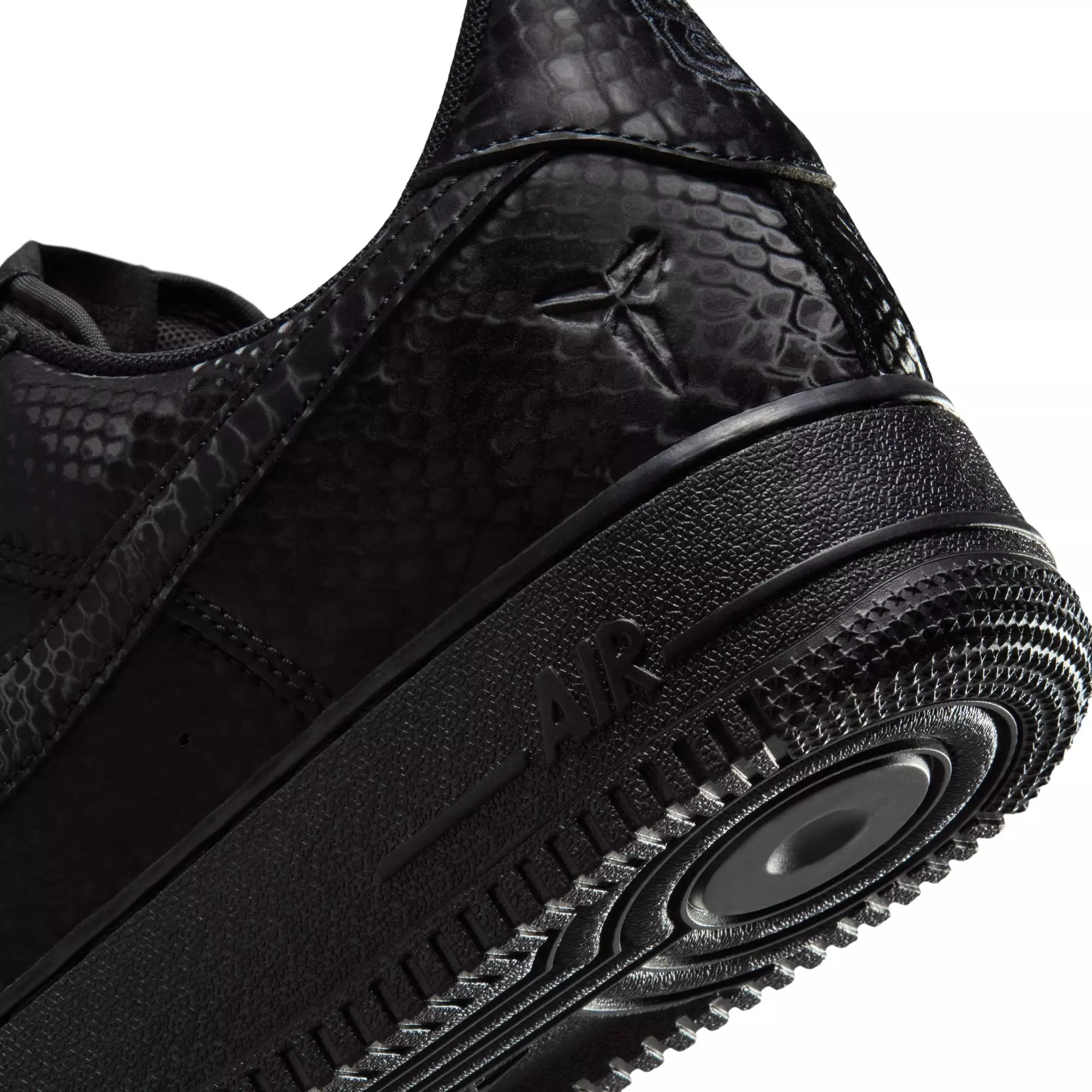 Nike Kobe Air Force 1 Low "Black" Men's Shoe - BLACK/BLUE