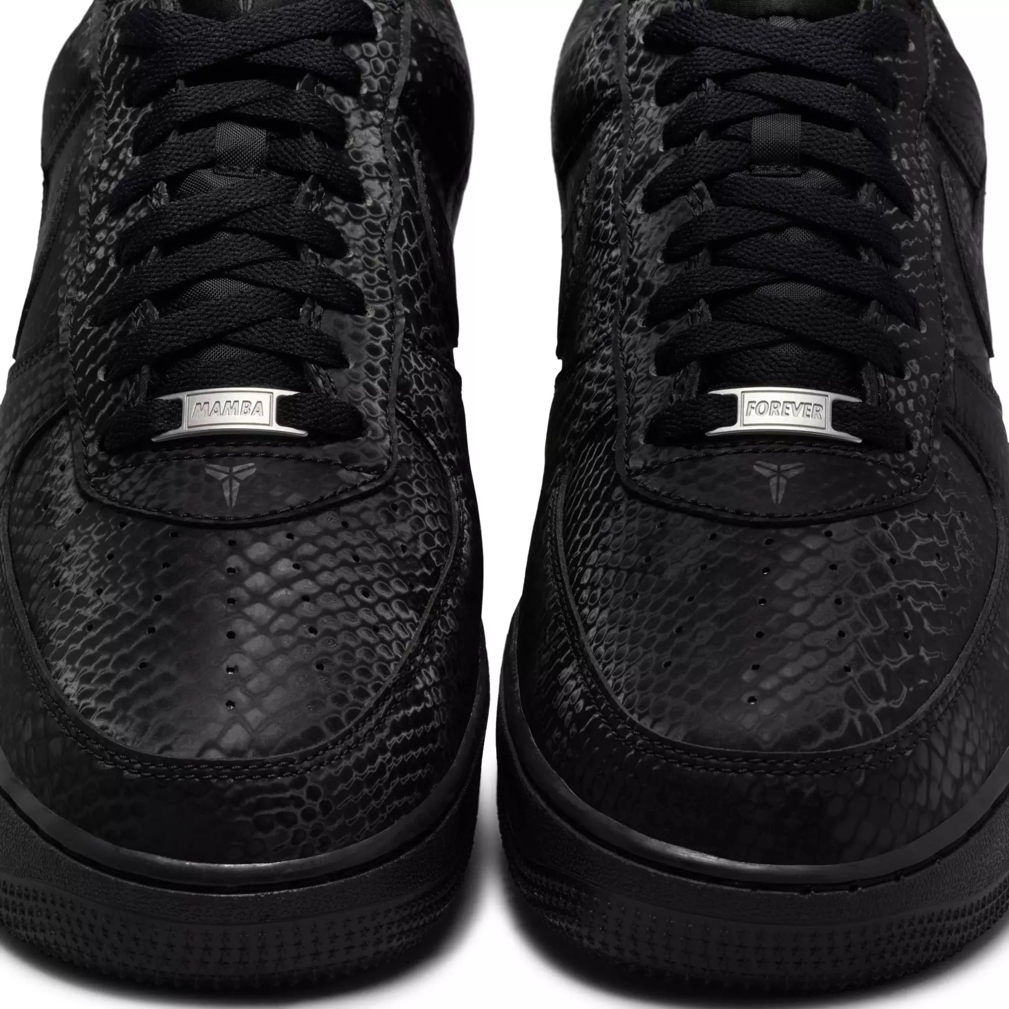 Nike Kobe Air Force 1 Low "Black" Men's Shoe - BLACK/BLUE