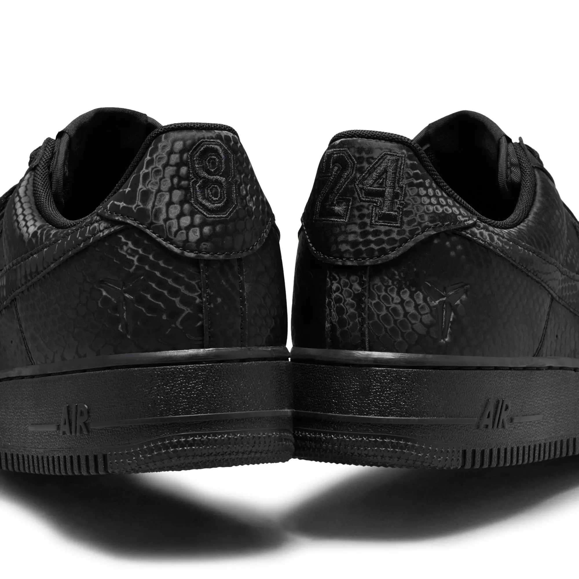 Nike Kobe Air Force 1 Low "Black" Men's Shoe - BLACK/BLUE