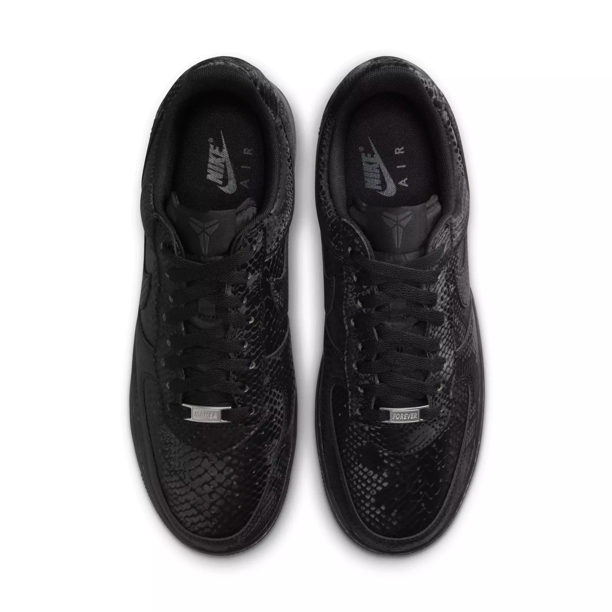 Nike Kobe Air Force 1 Low "Black" Men's Shoe - BLACK/BLUE
