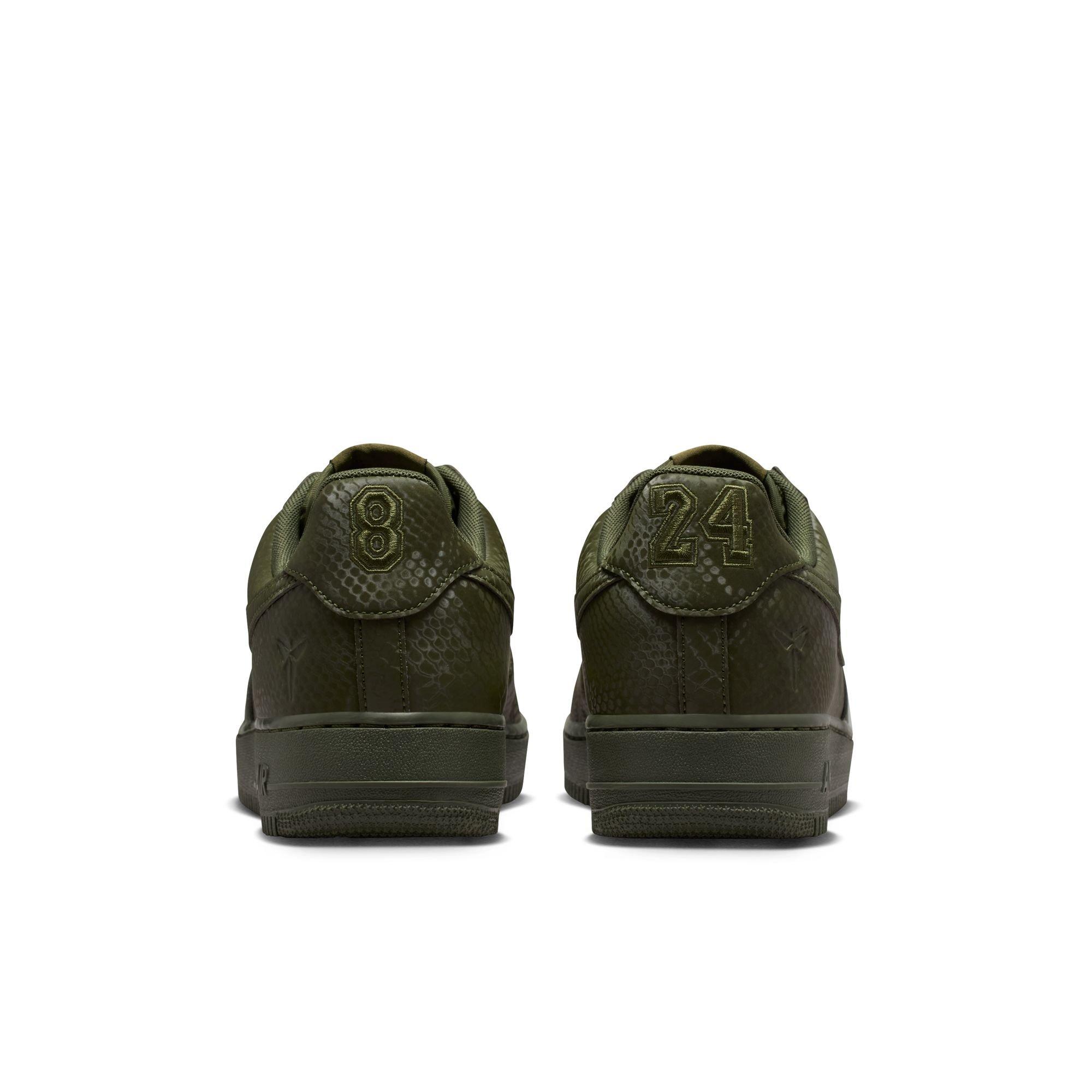 Nike Kobe Air Force 1 Low "Cargo Khaki" Men's Shoe - CARGO KHAKI Thumbnail View 11