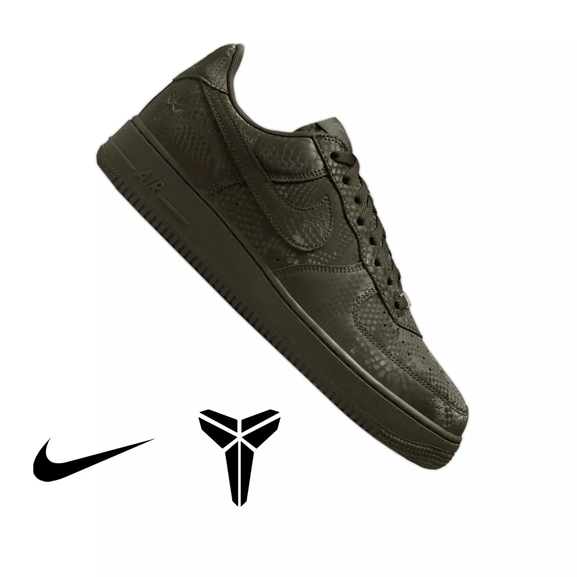 Nike Kobe Air Force 1 Low "Cargo Khaki" Men's Shoe - CARGO KHAKI
