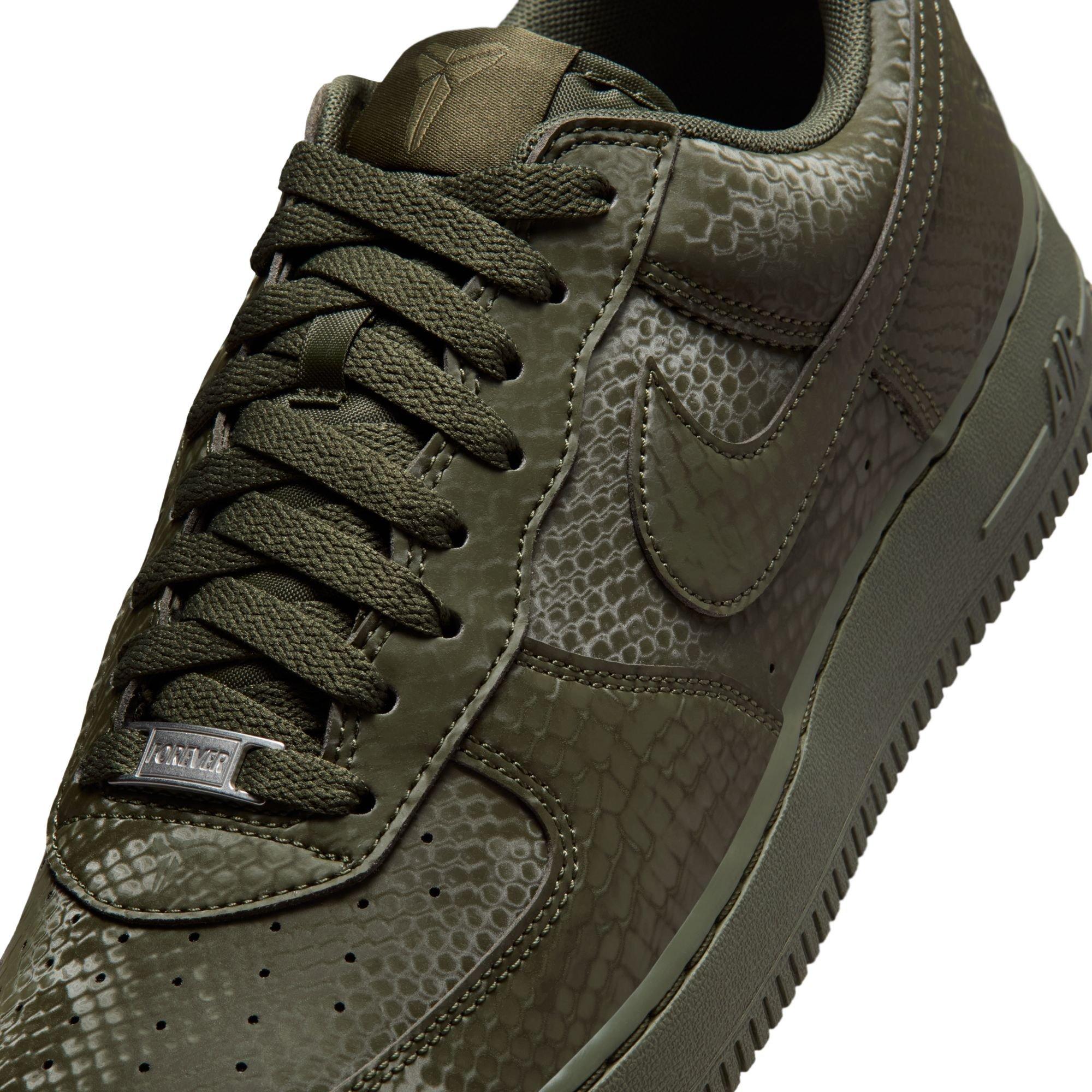 Nike Kobe Air Force 1 Low "Cargo Khaki" Men's Shoe - CARGO KHAKI Thumbnail View 5