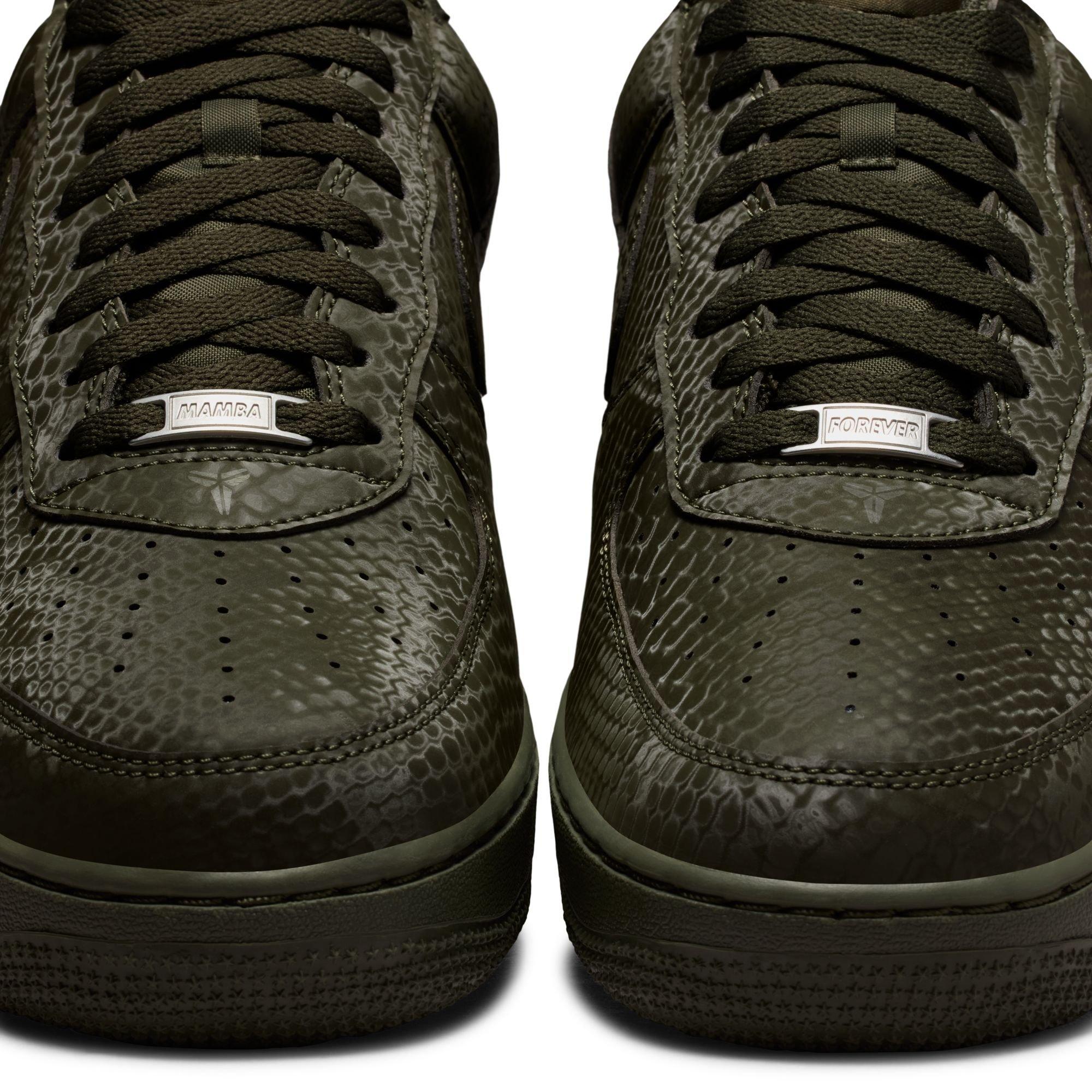 Nike Kobe Air Force 1 Low "Cargo Khaki" Men's Shoe - CARGO KHAKI Thumbnail View 7
