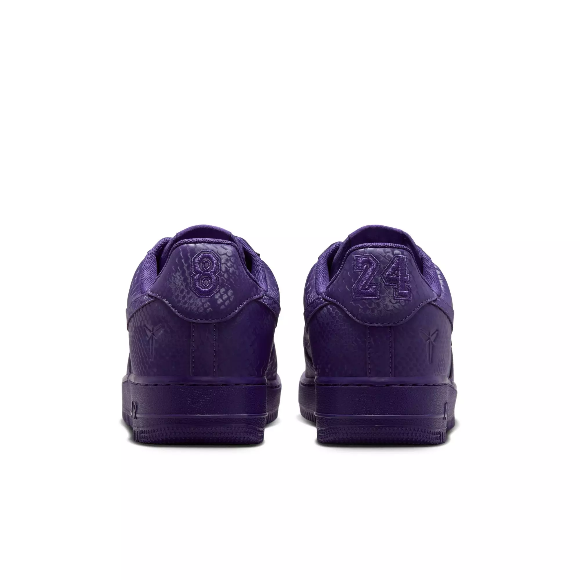 Nike Kobe Air Force 1 Low "Court Purple" Men's Shoe - COURT PURPLE