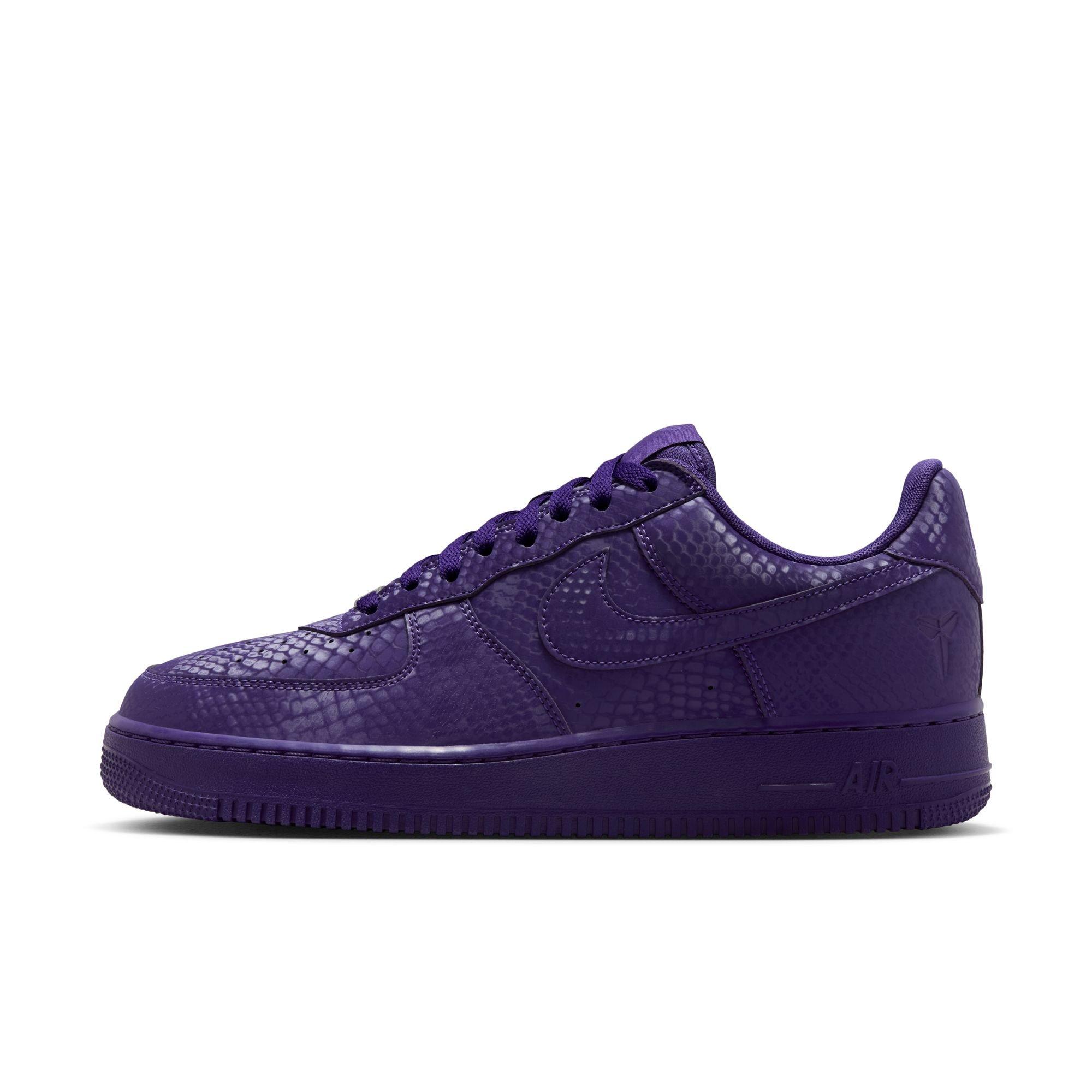 Nike Kobe Air Force 1 Low "Court Purple" Men's Shoe - COURT PURPLE Thumbnail View 8