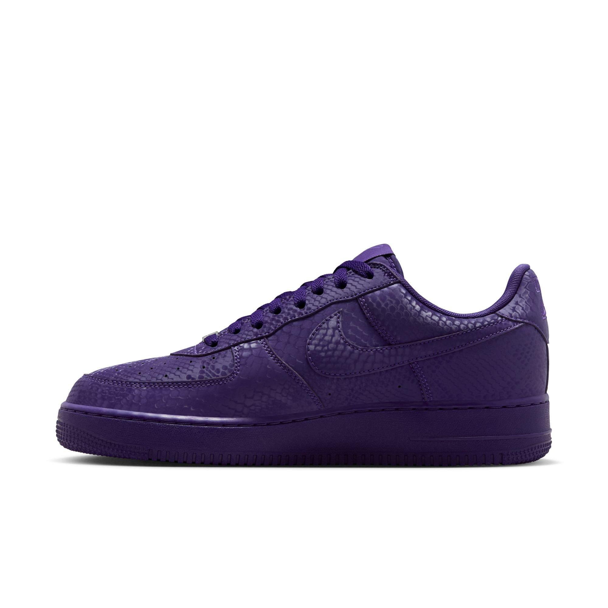 Nike Kobe Air Force 1 Low "Court Purple" Men's Shoe - COURT PURPLE Thumbnail View 9