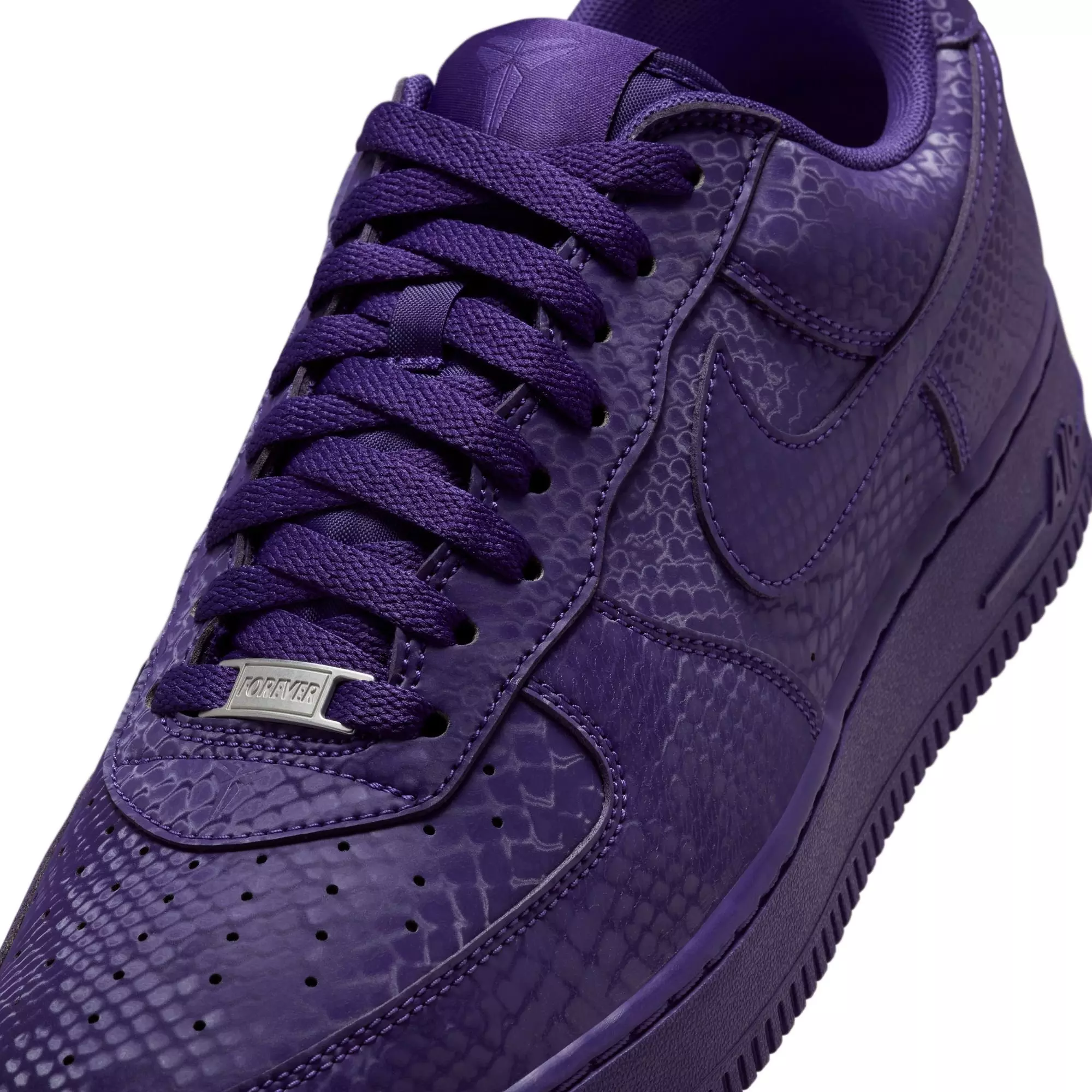 Nike Kobe Air Force 1 Low "Court Purple" Men's Shoe - COURT PURPLE
