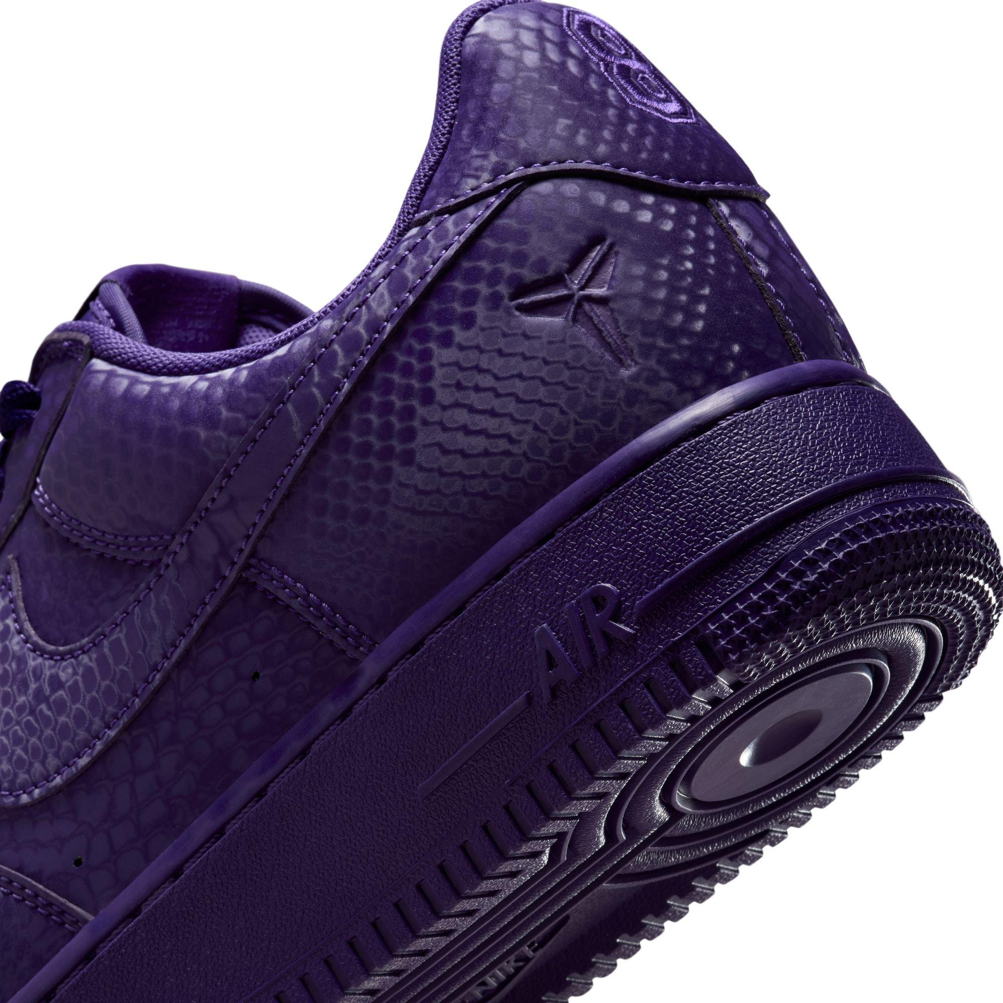 Nike Kobe Air Force 1 Low "Court Purple" Men's Shoe - COURT PURPLE Thumbnail View 5