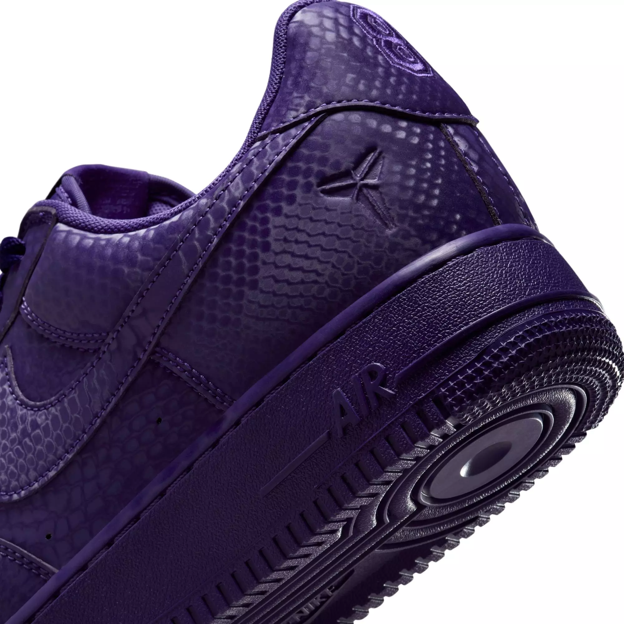 Nike Kobe Air Force 1 Low "Court Purple" Men's Shoe - COURT PURPLE