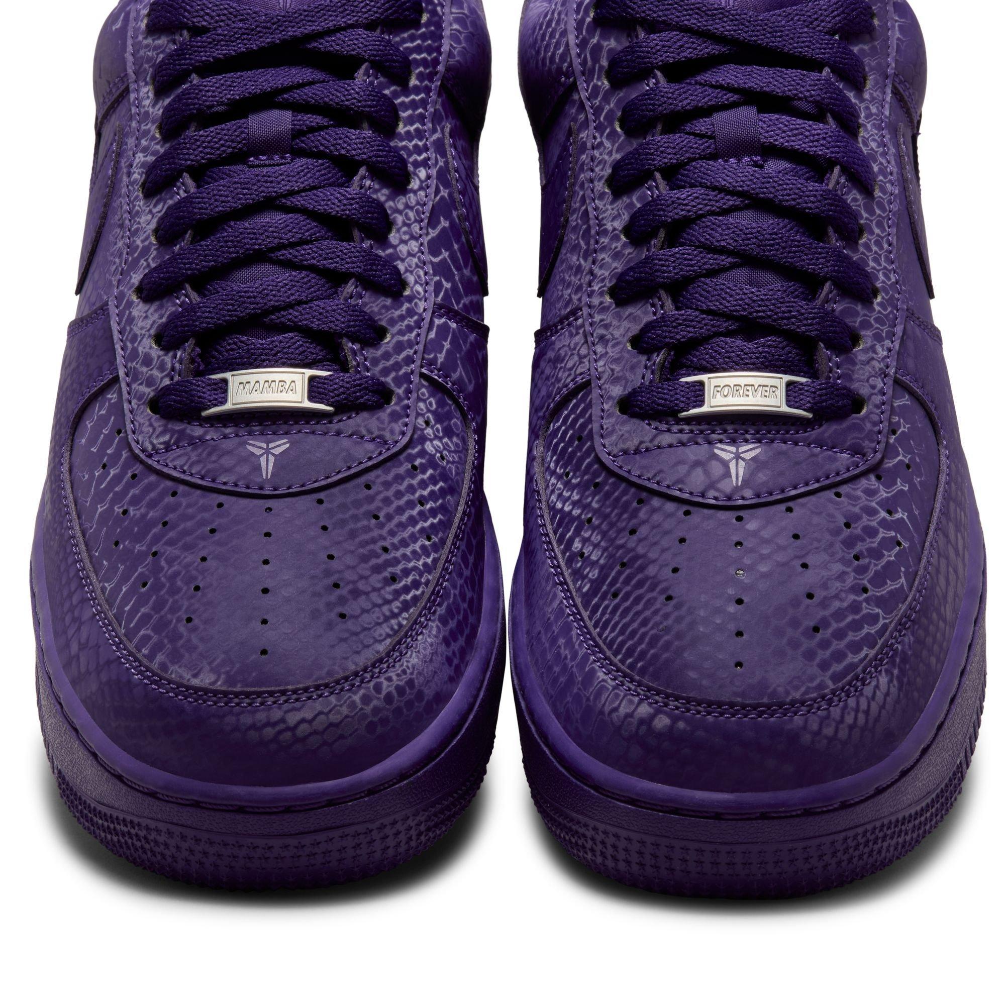Nike Kobe Air Force 1 Low "Court Purple" Men's Shoe - COURT PURPLE Thumbnail View 6