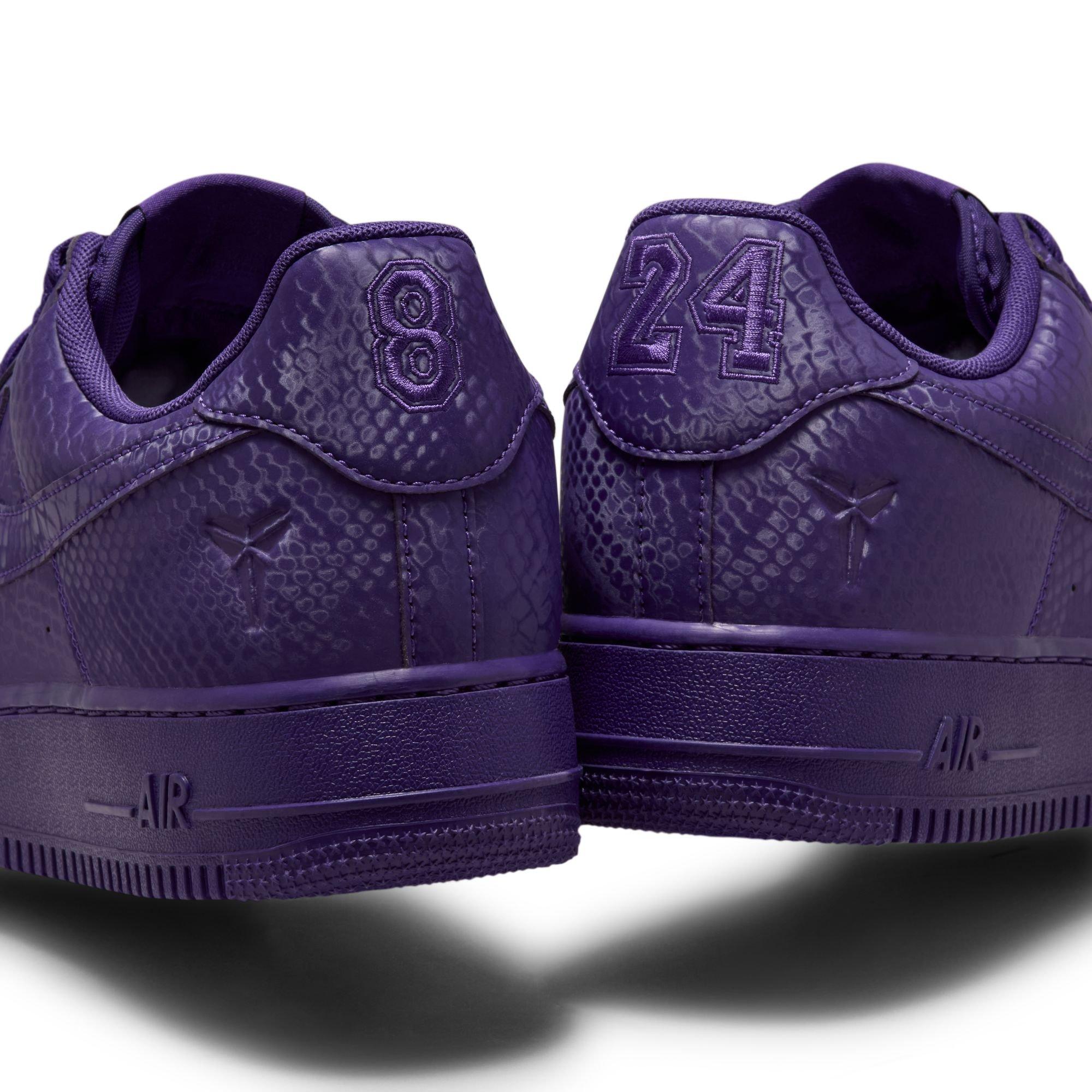 Nike Kobe Air Force 1 Low "Court Purple" Men's Shoe - COURT PURPLE Thumbnail View 7