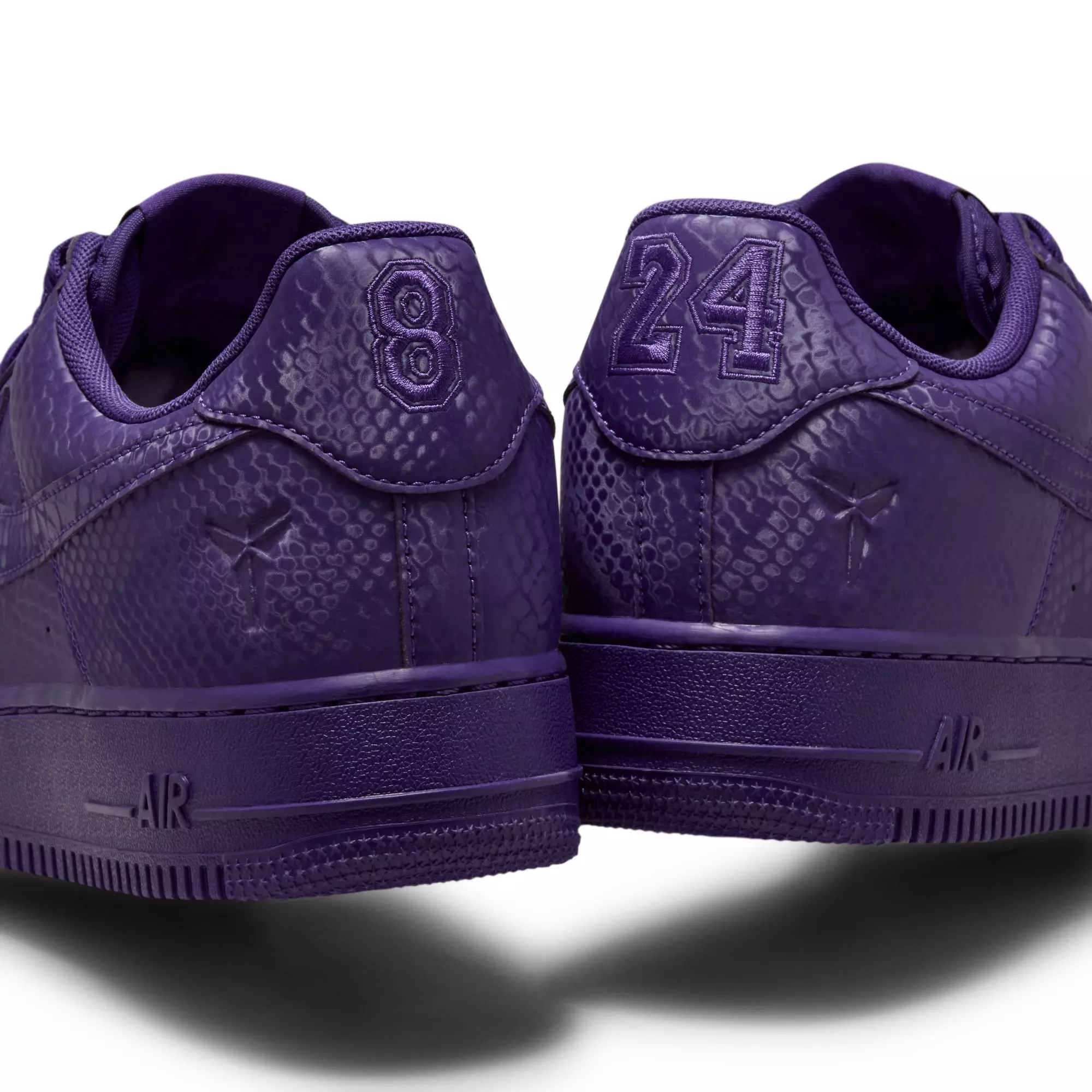 Nike Kobe Air Force 1 Low "Court Purple" Men's Shoe - COURT PURPLE