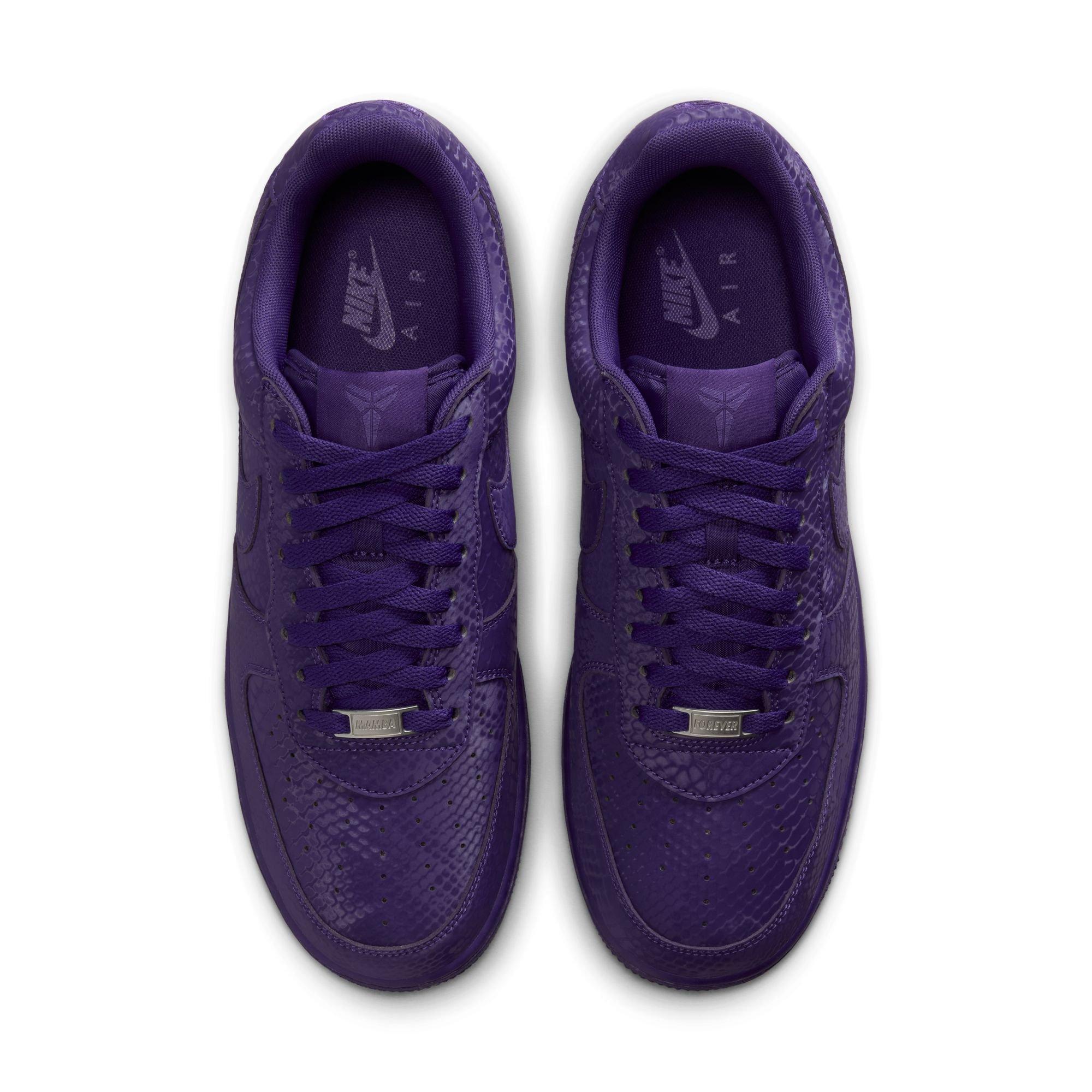 Nike Kobe Air Force 1 Low "Court Purple" Men's Shoe - COURT PURPLE Thumbnail View 11