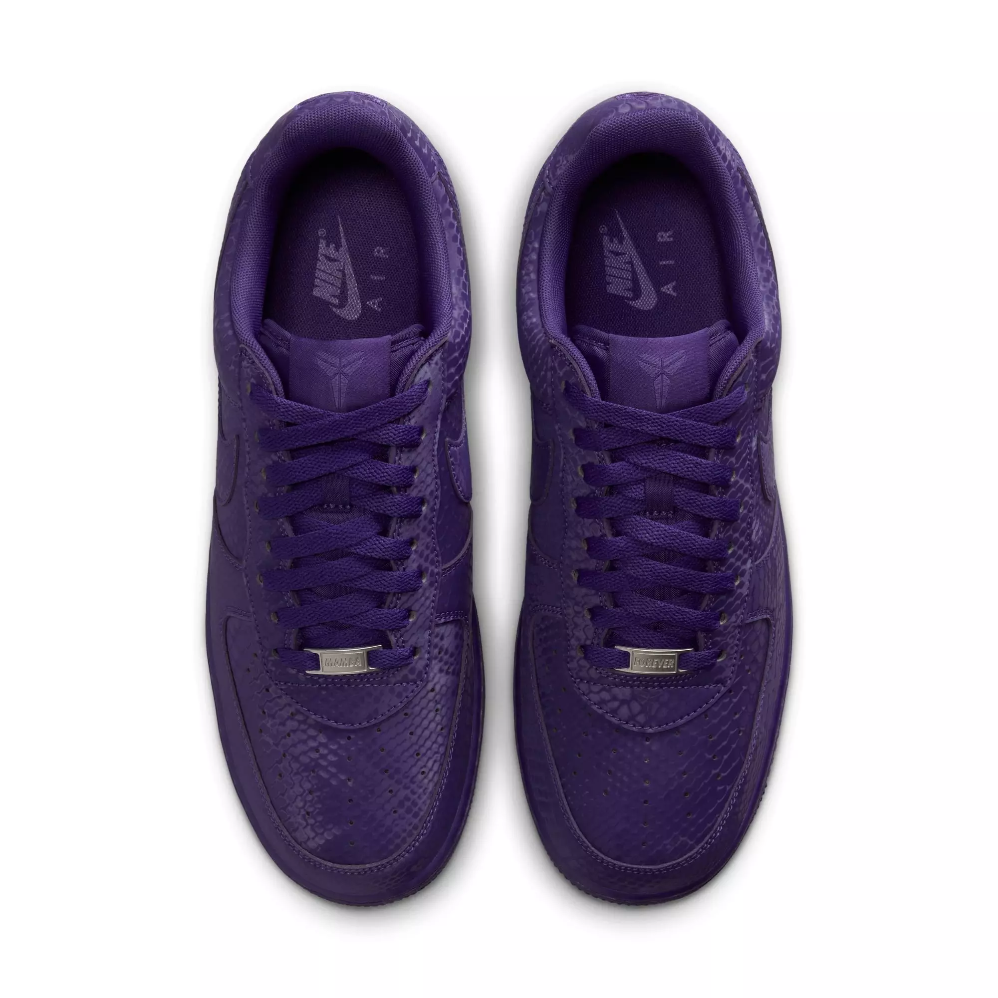 Nike Kobe Air Force 1 Low "Court Purple" Men's Shoe - COURT PURPLE