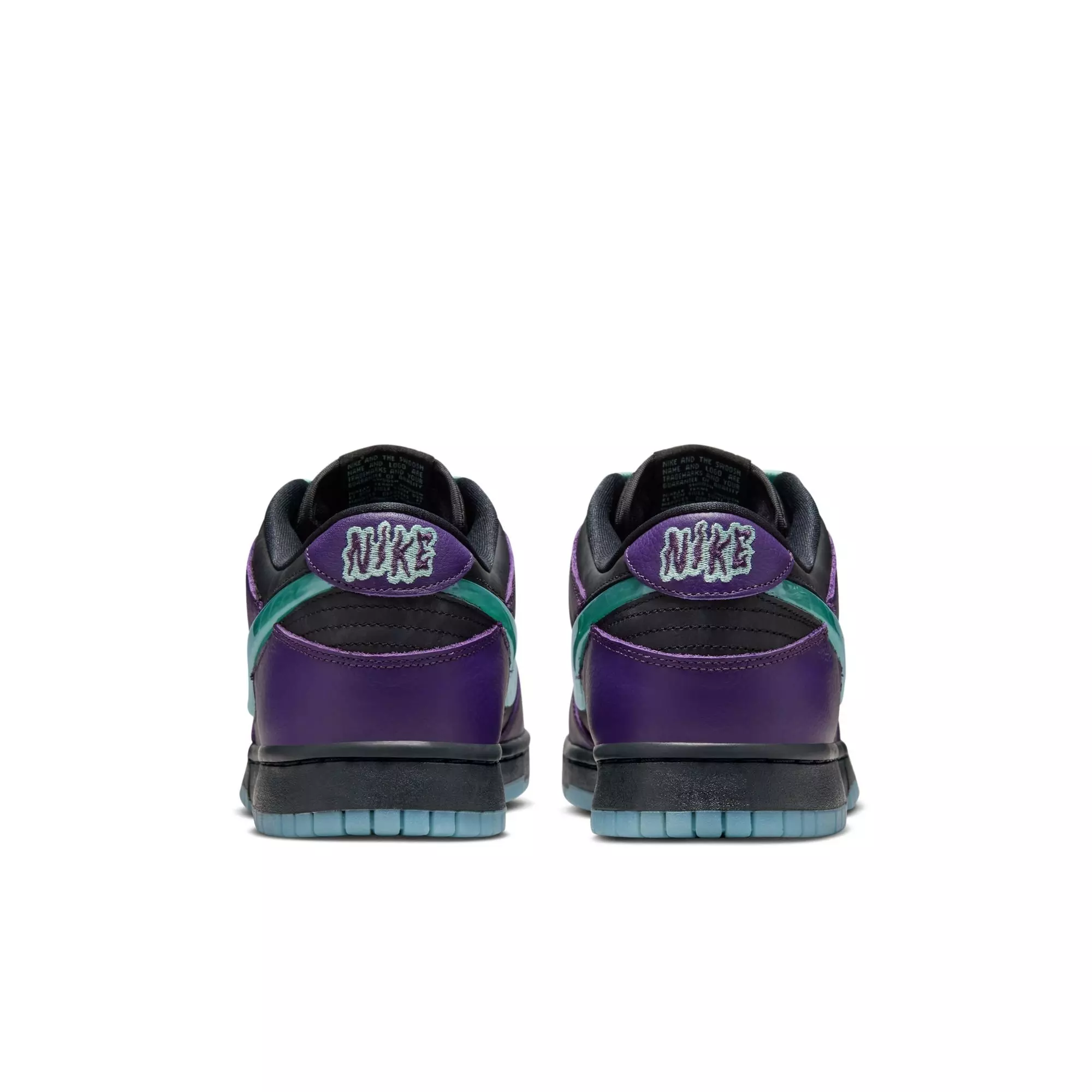 Nike Dunk Low Retro Limited "Black/Artisan Teal/Grand Purple" Men's Shoe - BLACK/PURPLE