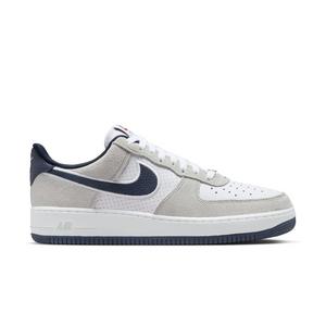 Nike Air Force 1 '07 LV8 "White/Obsidian/Pure Platinum/Team Red" Men's Shoe