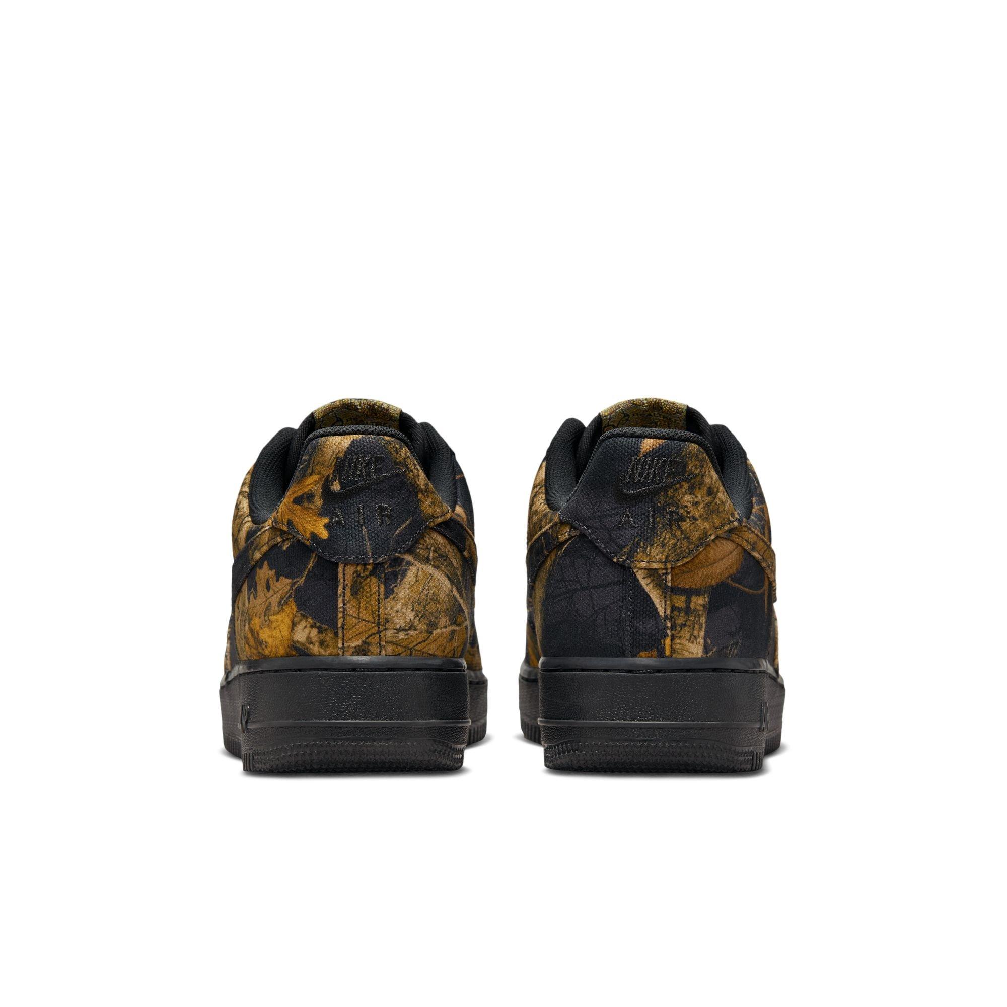 %Size 12 Nike Air Force 1 Low Black Tiger Camo Sneakers Men / A 50 Available Now // Nike Air Force 1 Low  main image 2