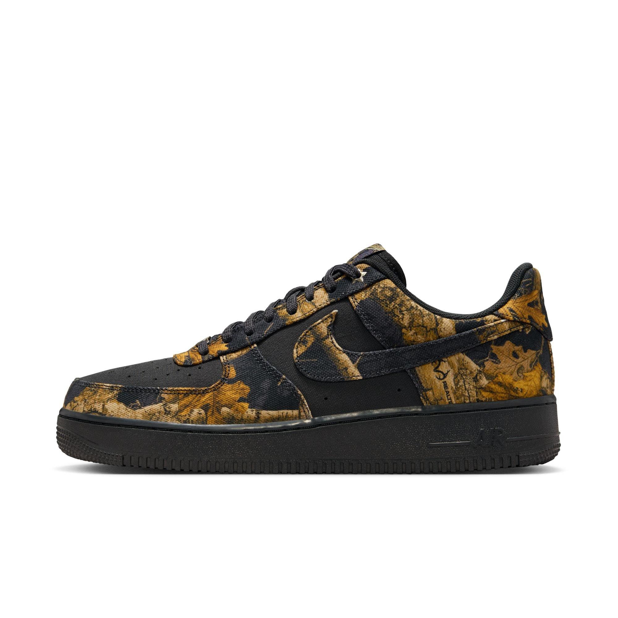 Air Force 1 '07 "Triple Camo" Men's Shoe - CAMO/BLACK Thumbnail View 7