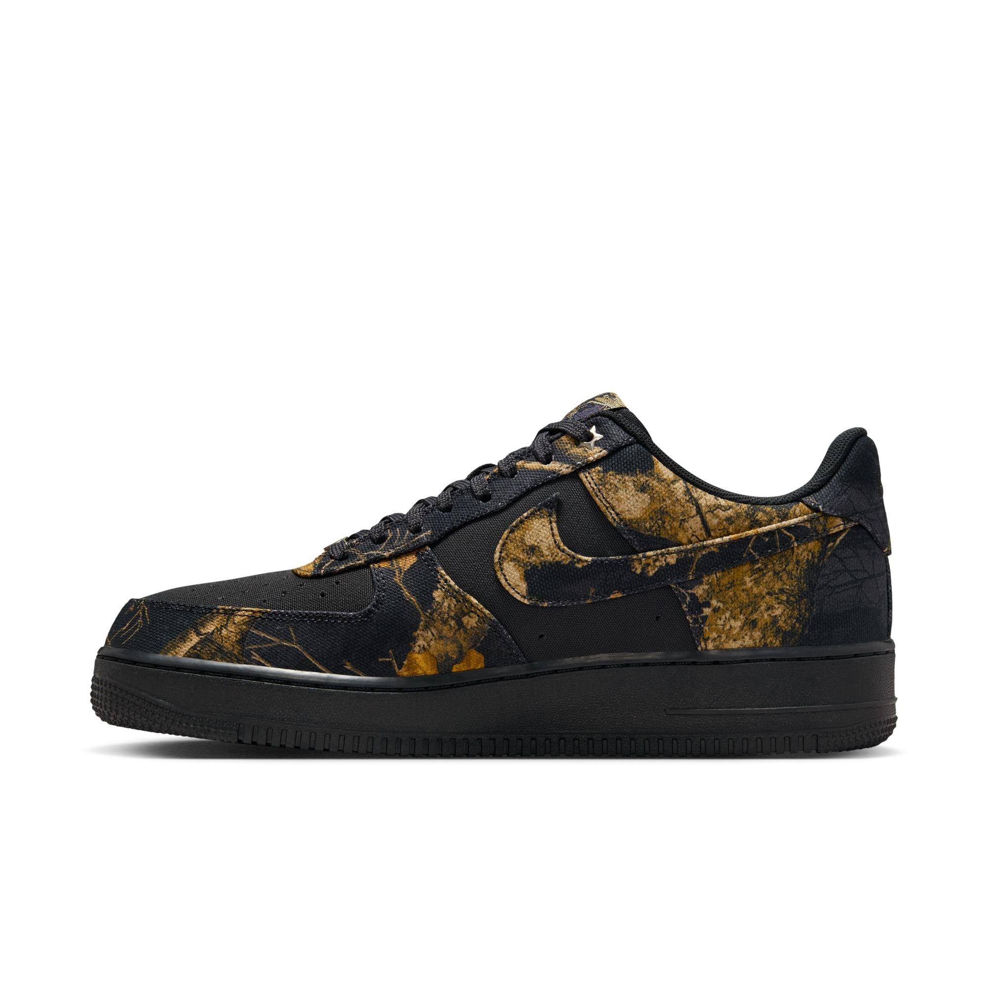 Air Force 1 '07 "Triple Camo" Men's Shoe - CAMO/BLACK Thumbnail View 8