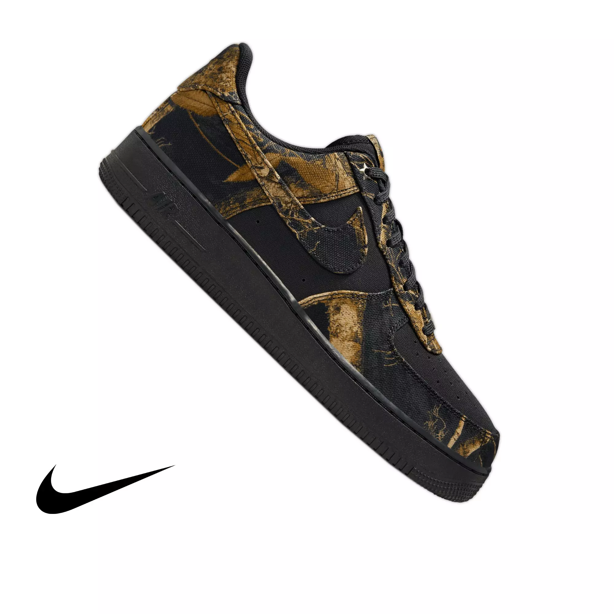 Air Force 1 '07 "Triple Camo" Men's Shoe - CAMO/BLACK
