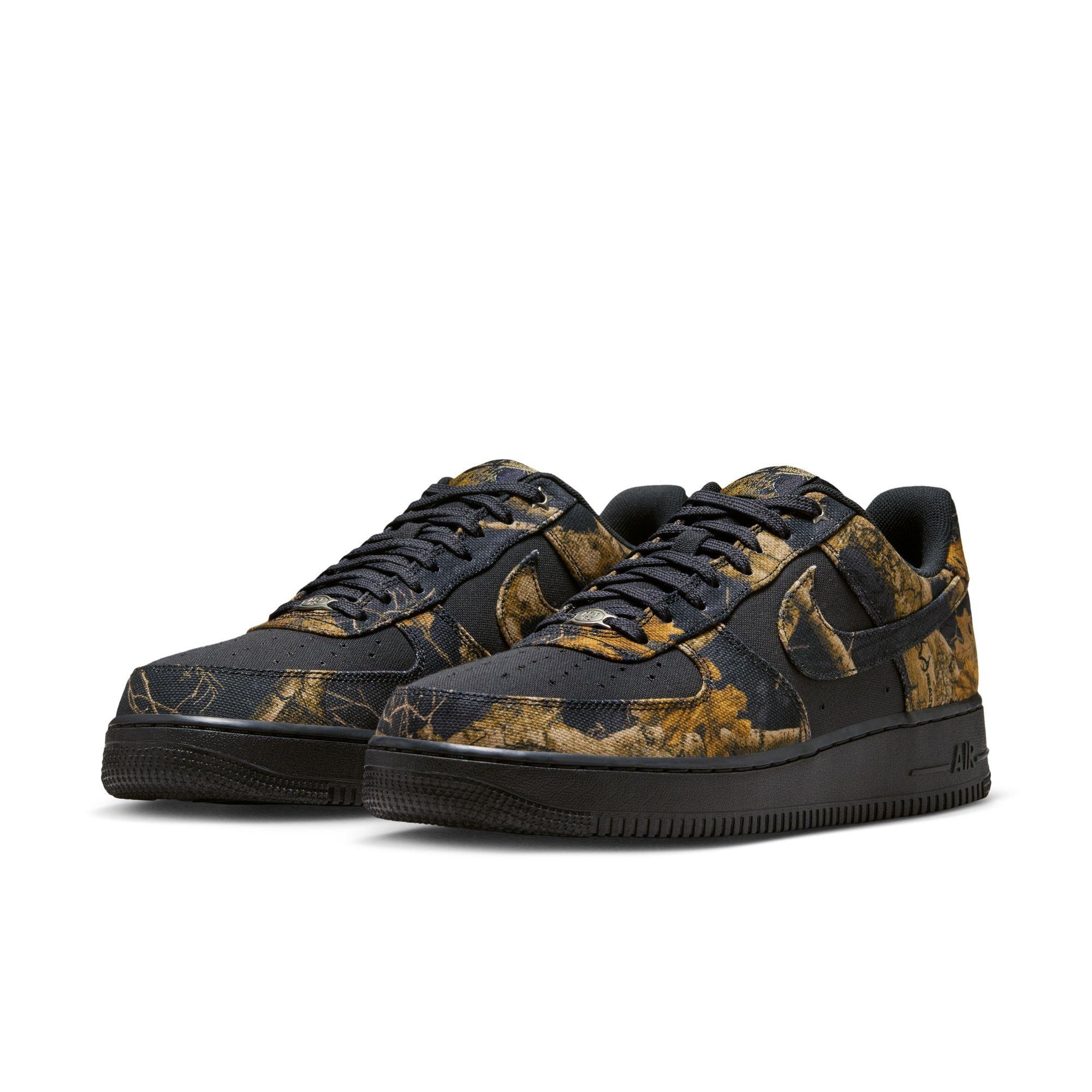 Air Force 1 '07 "Triple Camo" Men's Shoe - CAMO/BLACK Thumbnail View 3