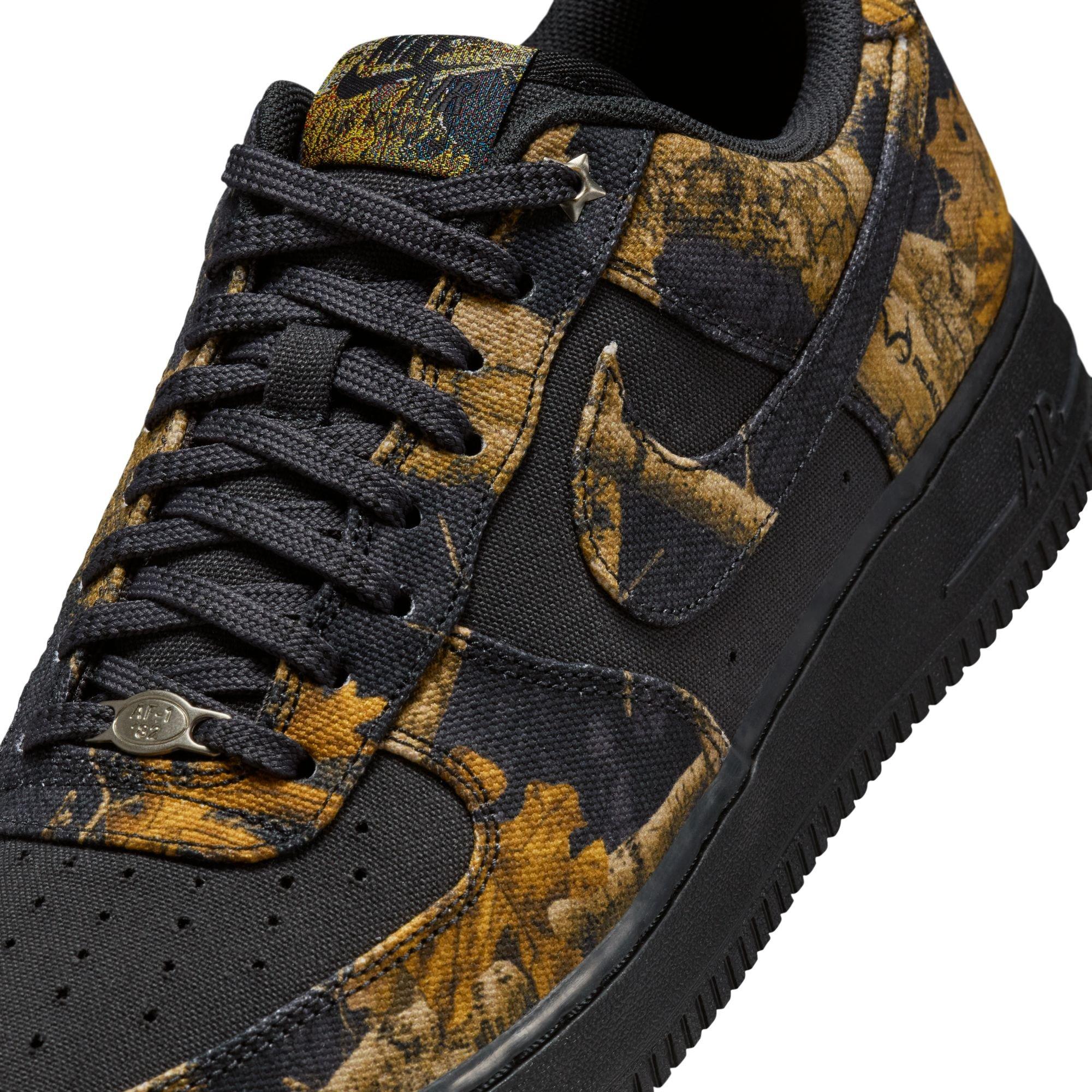 Air Force 1 '07 "Triple Camo" Men's Shoe - CAMO/BLACK Thumbnail View 4