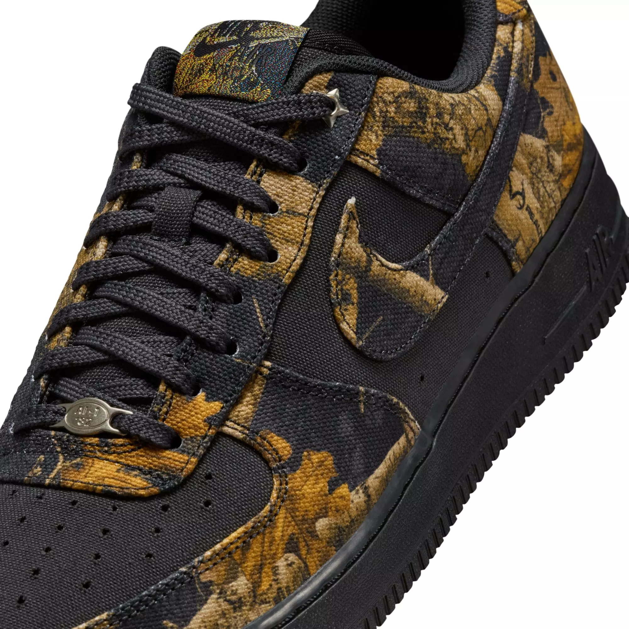 Air Force 1 '07 "Triple Camo" Men's Shoe - CAMO/BLACK