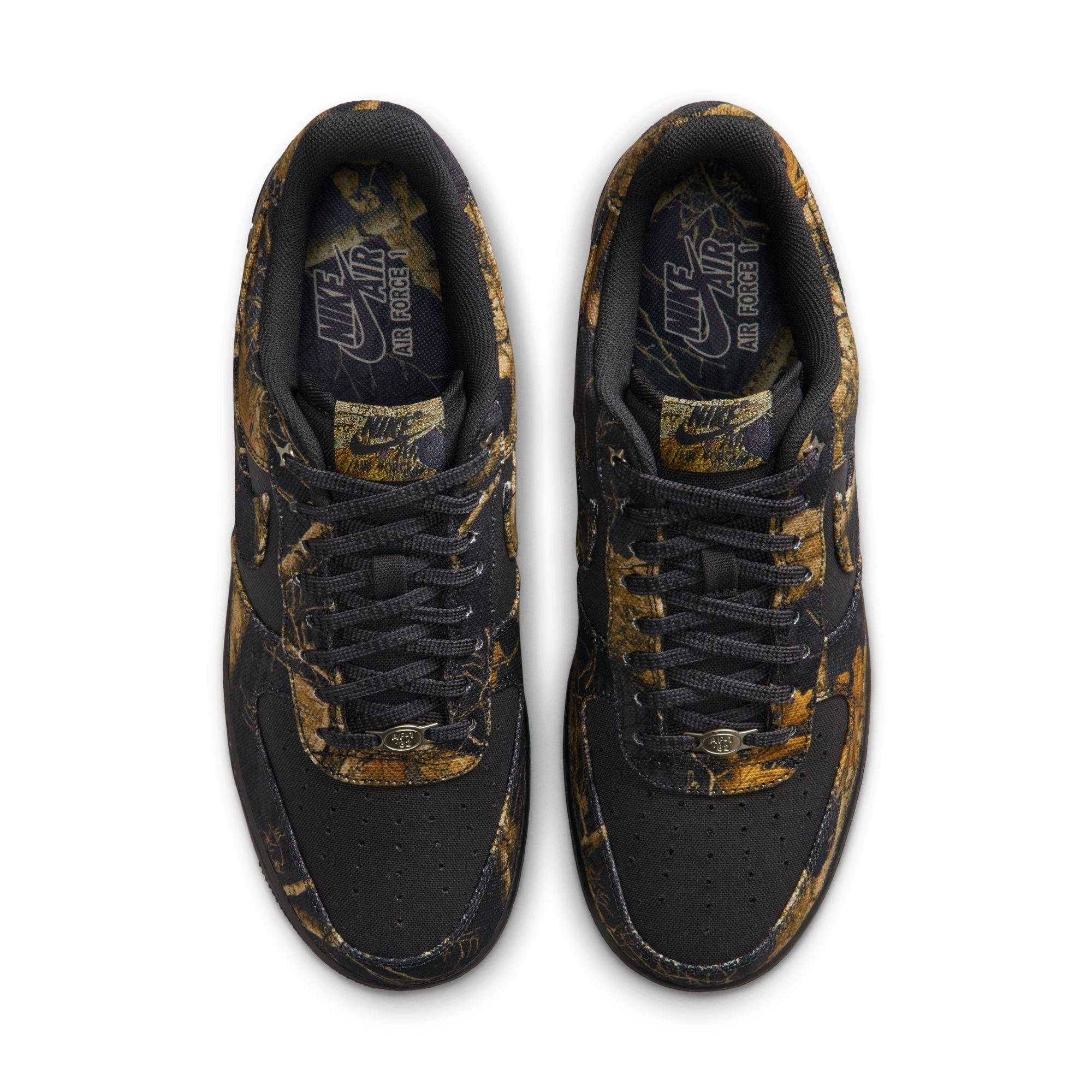 Air Force 1 '07 "Triple Camo" Men's Shoe - CAMO/BLACK Thumbnail View 10