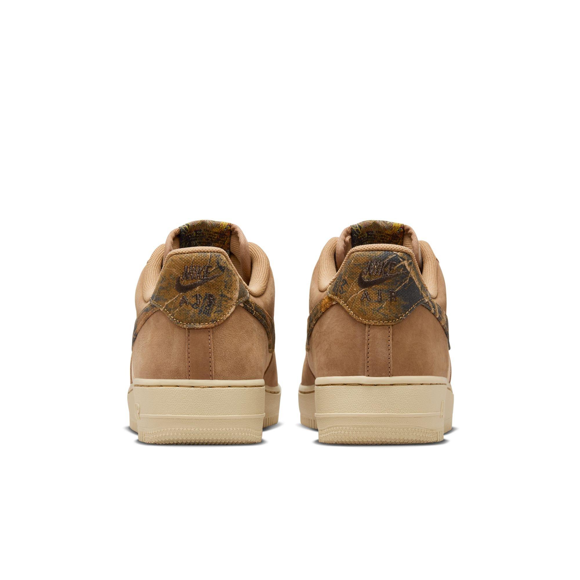 Air Force 1 '07 "Tan Camo" Men's Shoe - TAN Thumbnail View 9