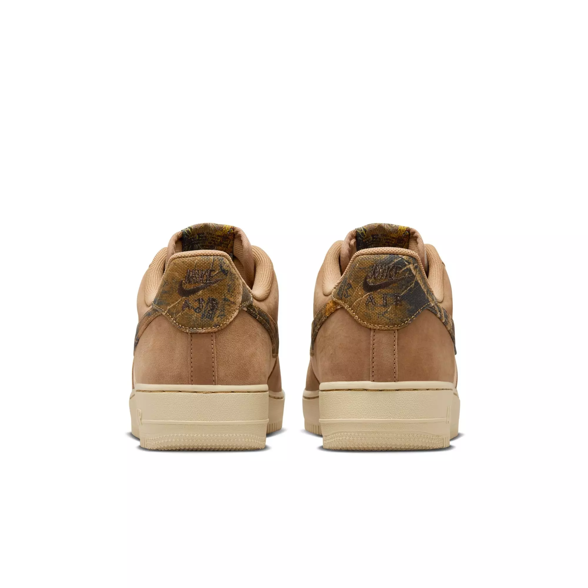 Air Force 1 '07 "Tan Camo" Men's Shoe - TAN