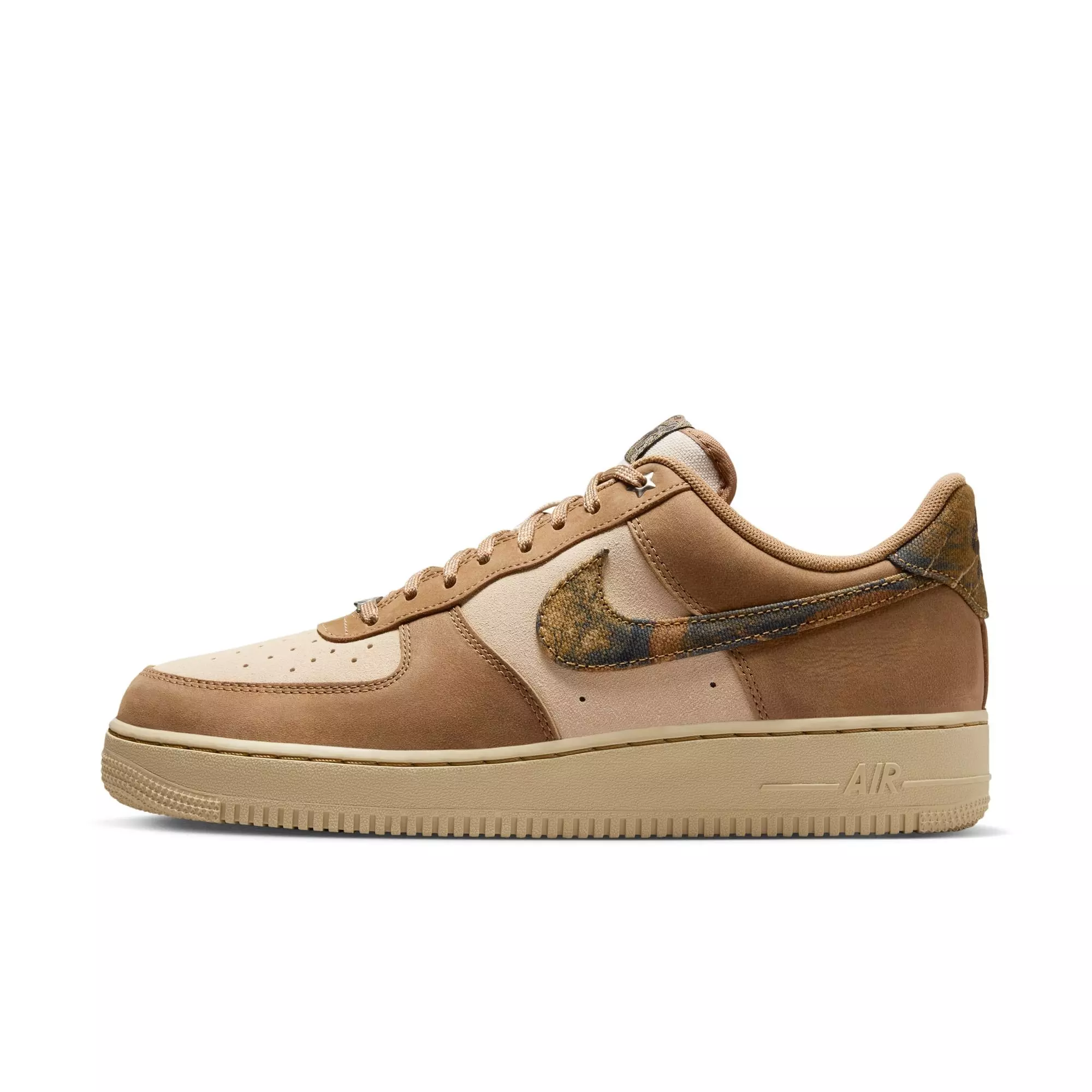 Air Force 1 '07 "Tan Camo" Men's Shoe - TAN