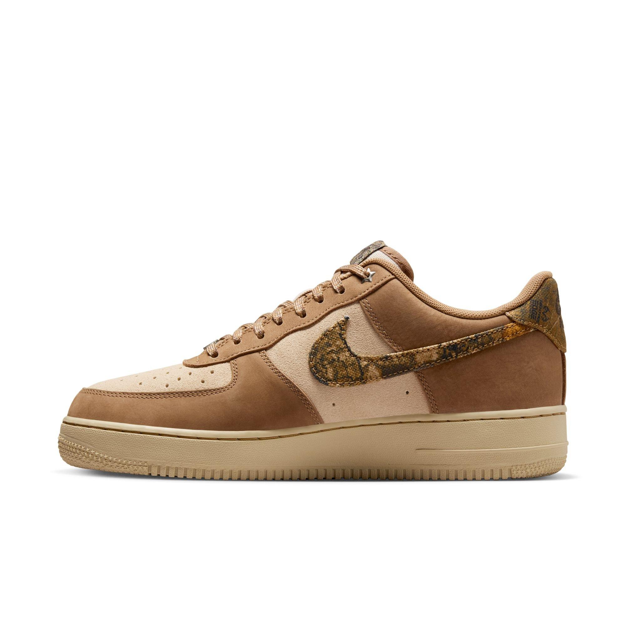 Air Force 1 '07 "Tan Camo" Men's Shoe - TAN Thumbnail View 8