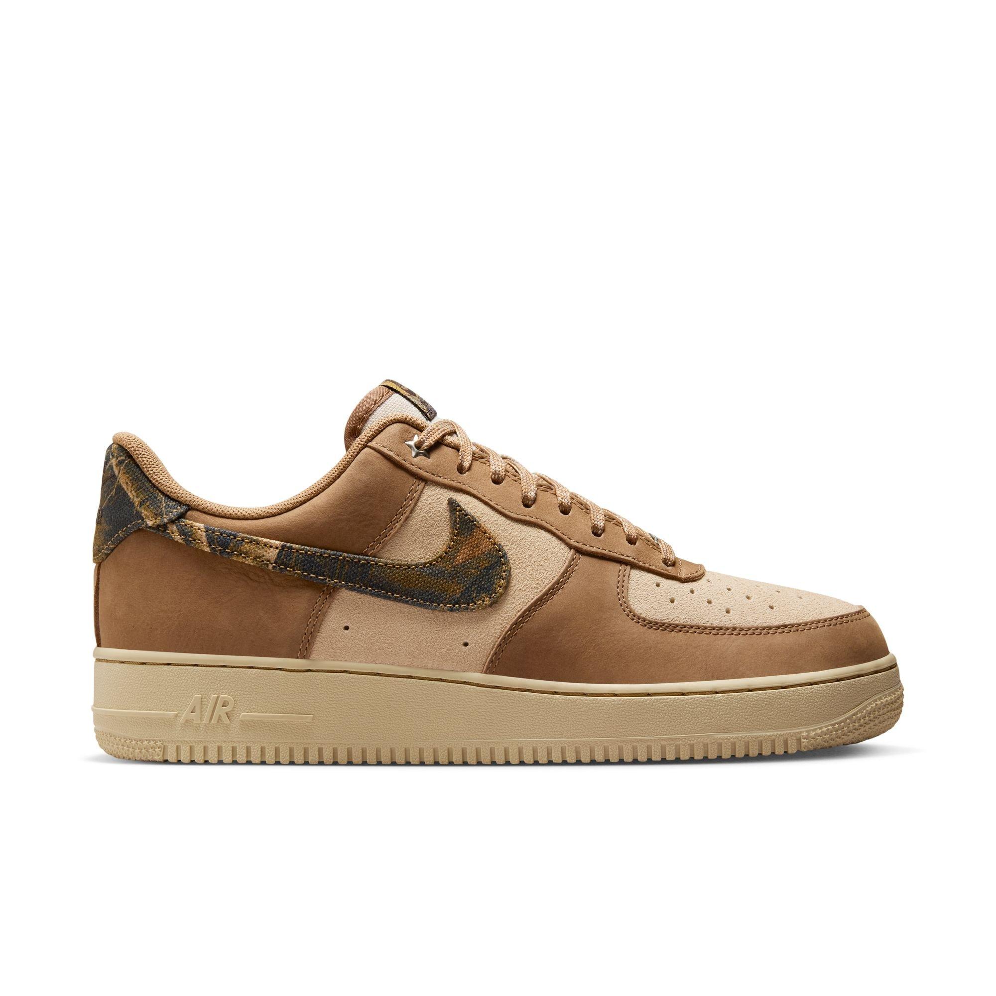 Brown Nike Air Force Shoes