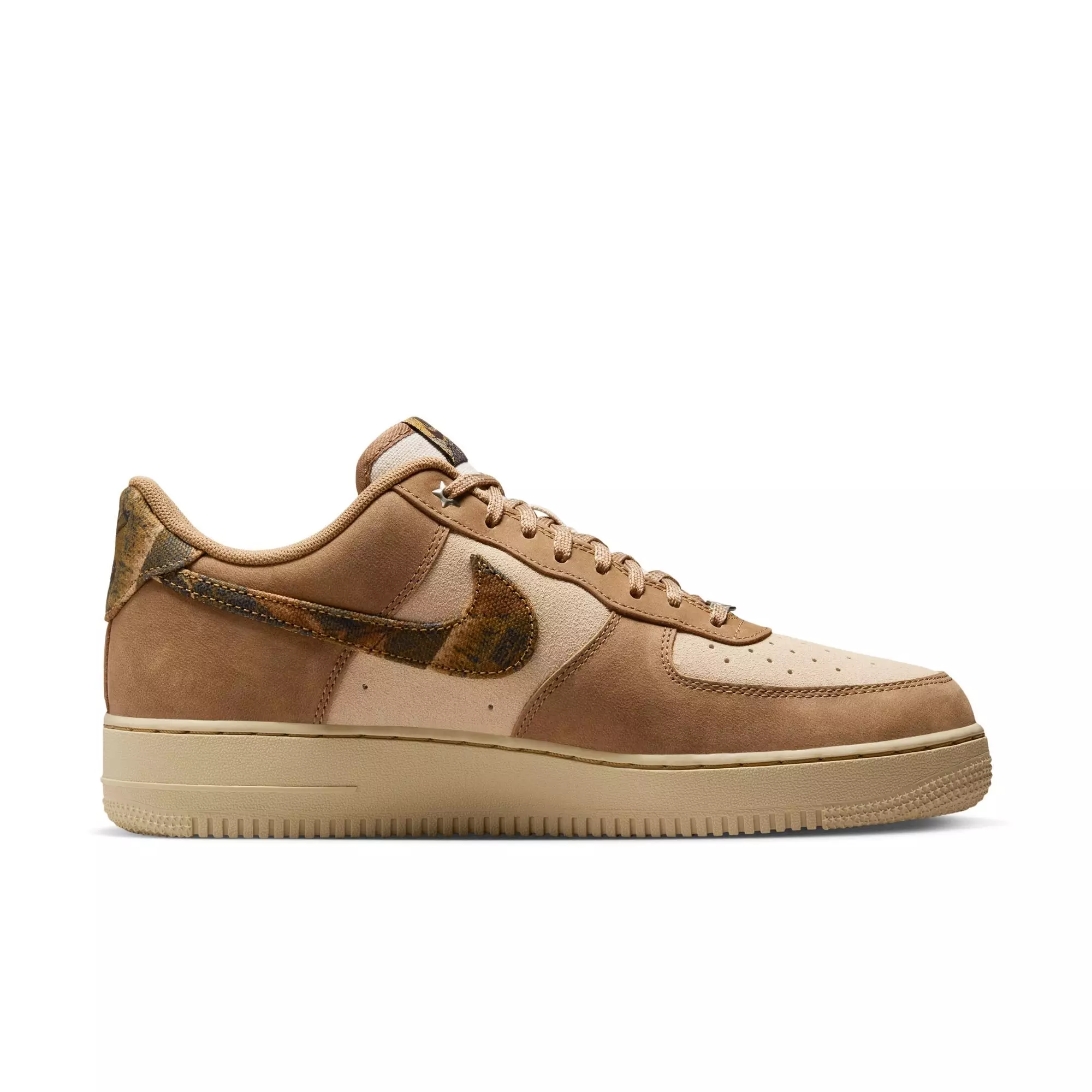 Air Force 1 '07 "Tan Camo" Men's Shoe - TAN