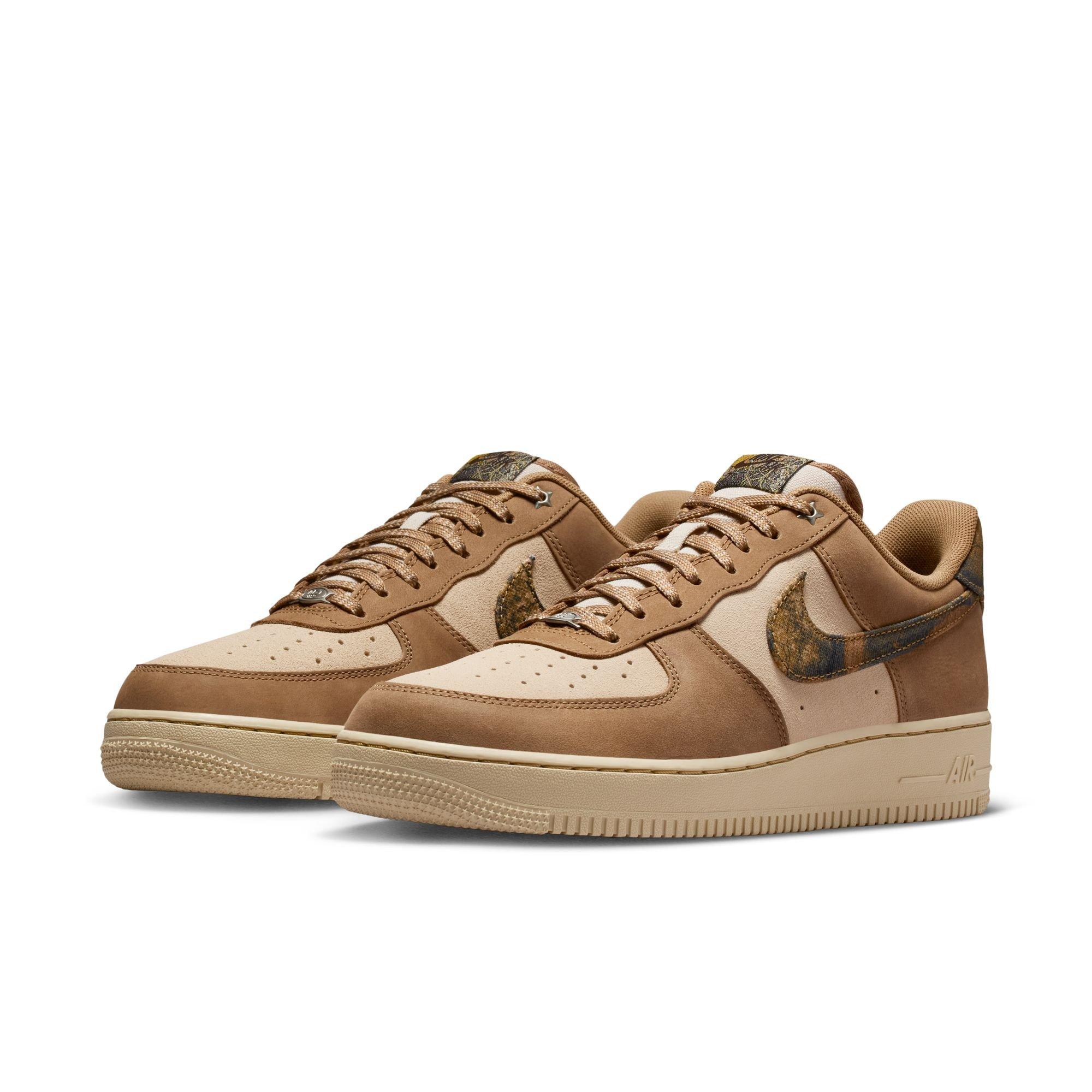 Air Force 1 '07 "Tan Camo" Men's Shoe - TAN Thumbnail View 3