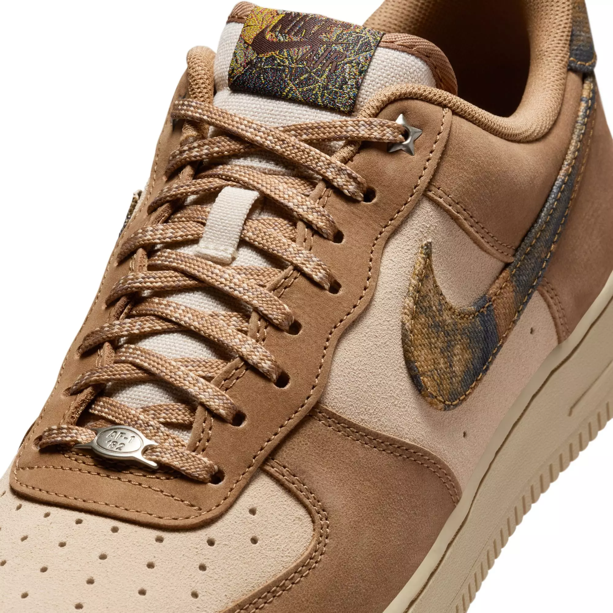 Air Force 1 '07 "Tan Camo" Men's Shoe - TAN