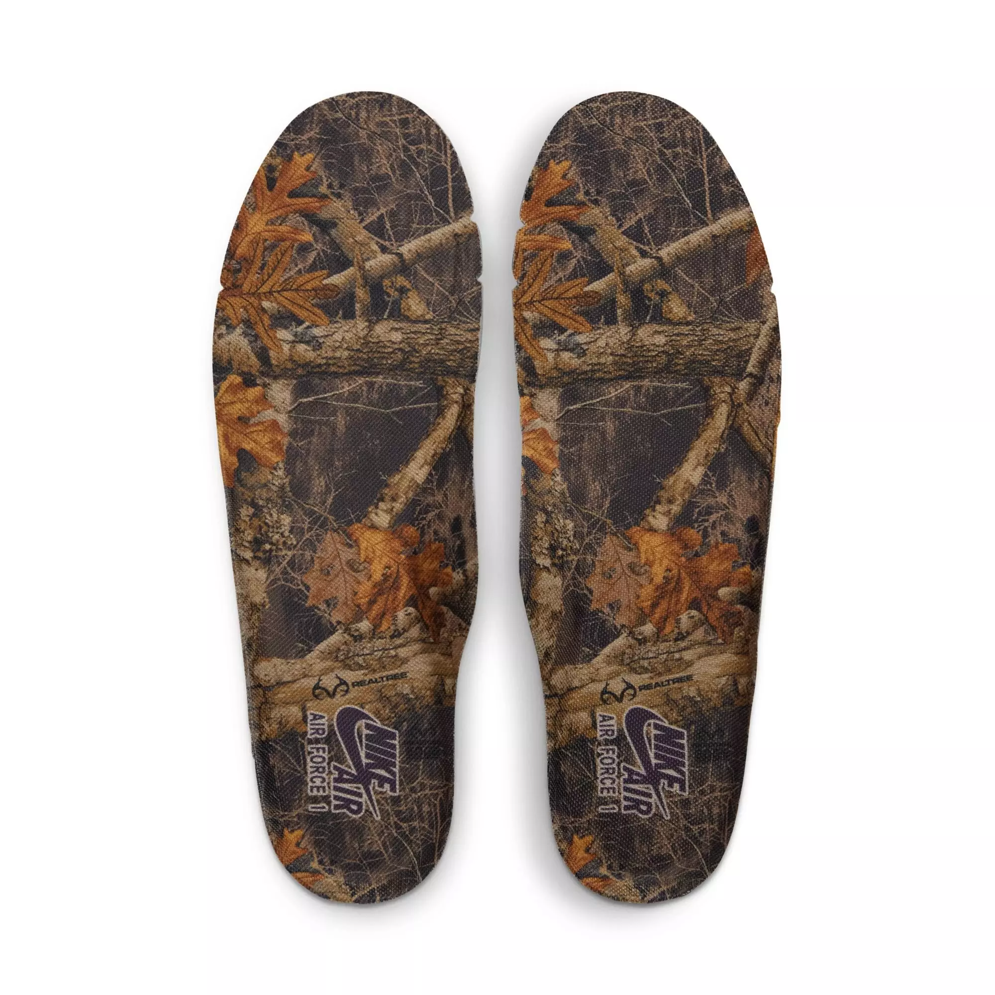 Air Force 1 '07 "Tan Camo" Men's Shoe - TAN