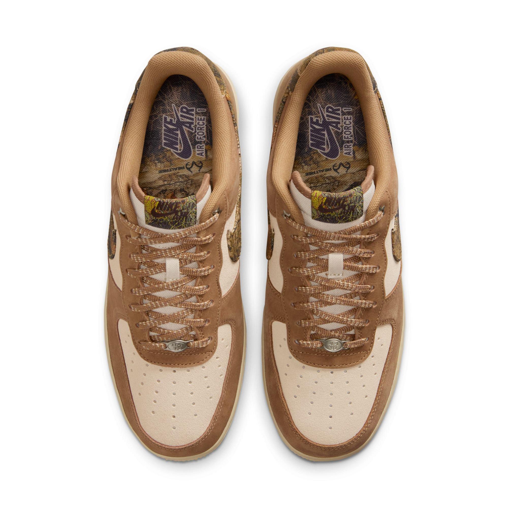 Air Force 1 '07 "Tan Camo" Men's Shoe - TAN Thumbnail View 10