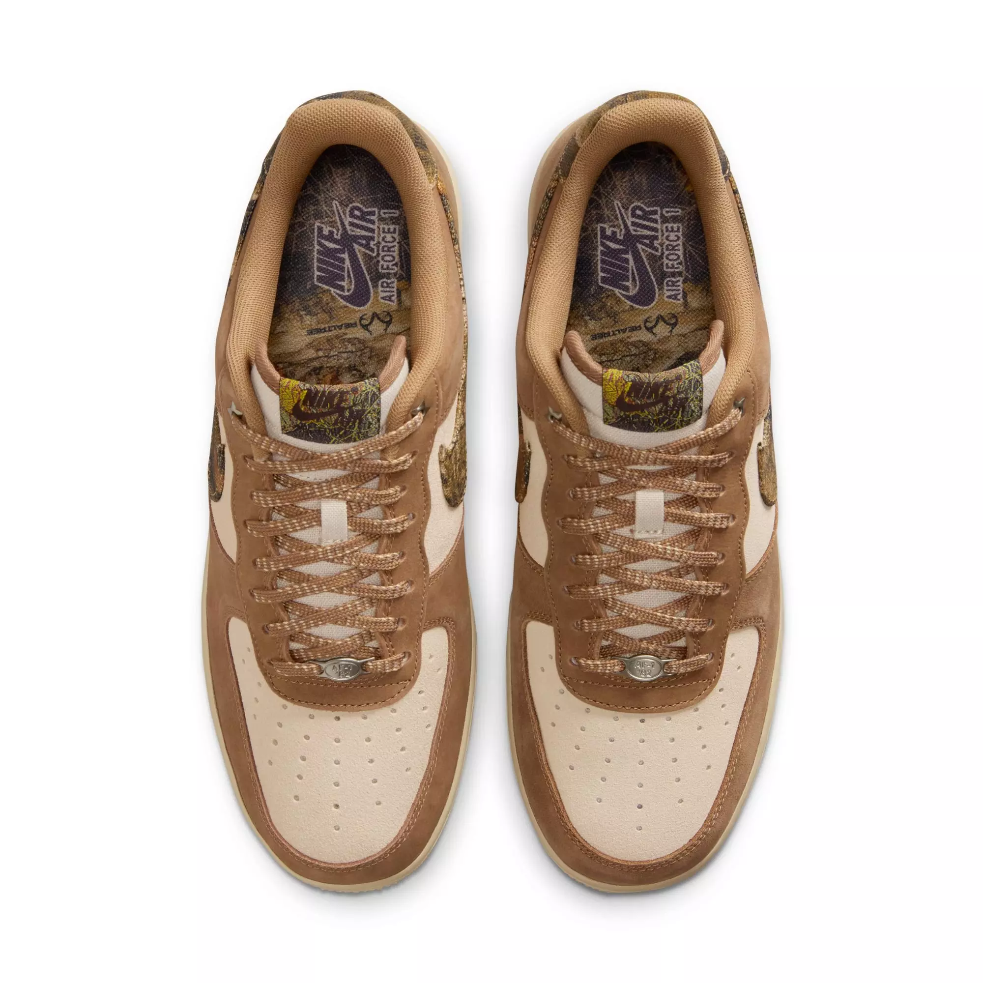 Air Force 1 '07 "Tan Camo" Men's Shoe - TAN