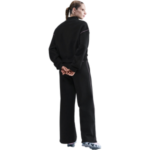 Nike Women's Sportswear Phoenix Fleece Mock Neck Crew Sweatshirt