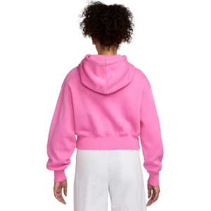 Nike Women's Sportswear Phoenix Fleece Loose Full-Zip Crop Jacket