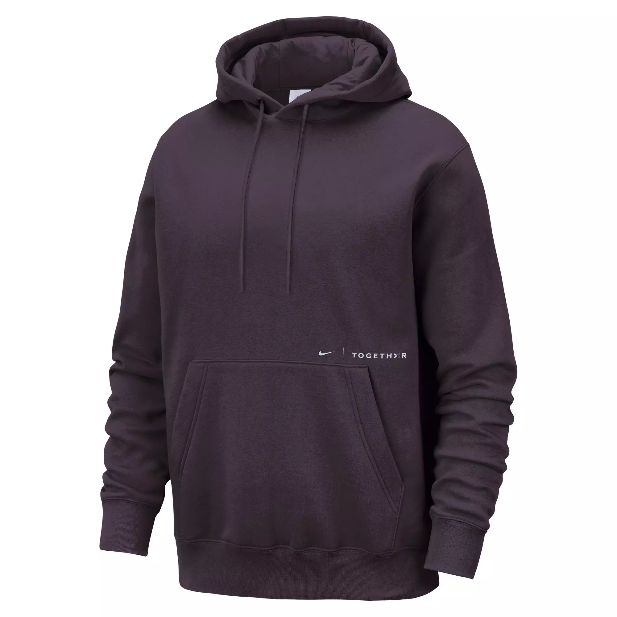 Nike Women's By TOGETHXR Everyone Watches Women's Sports™ Pullover Hoodie - BLACK