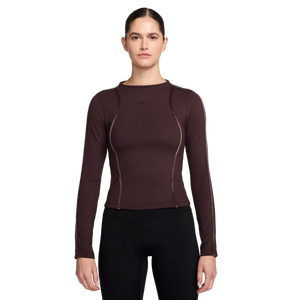 Nike Women's One Fitted Dri-FIT Long-Sleeve Top