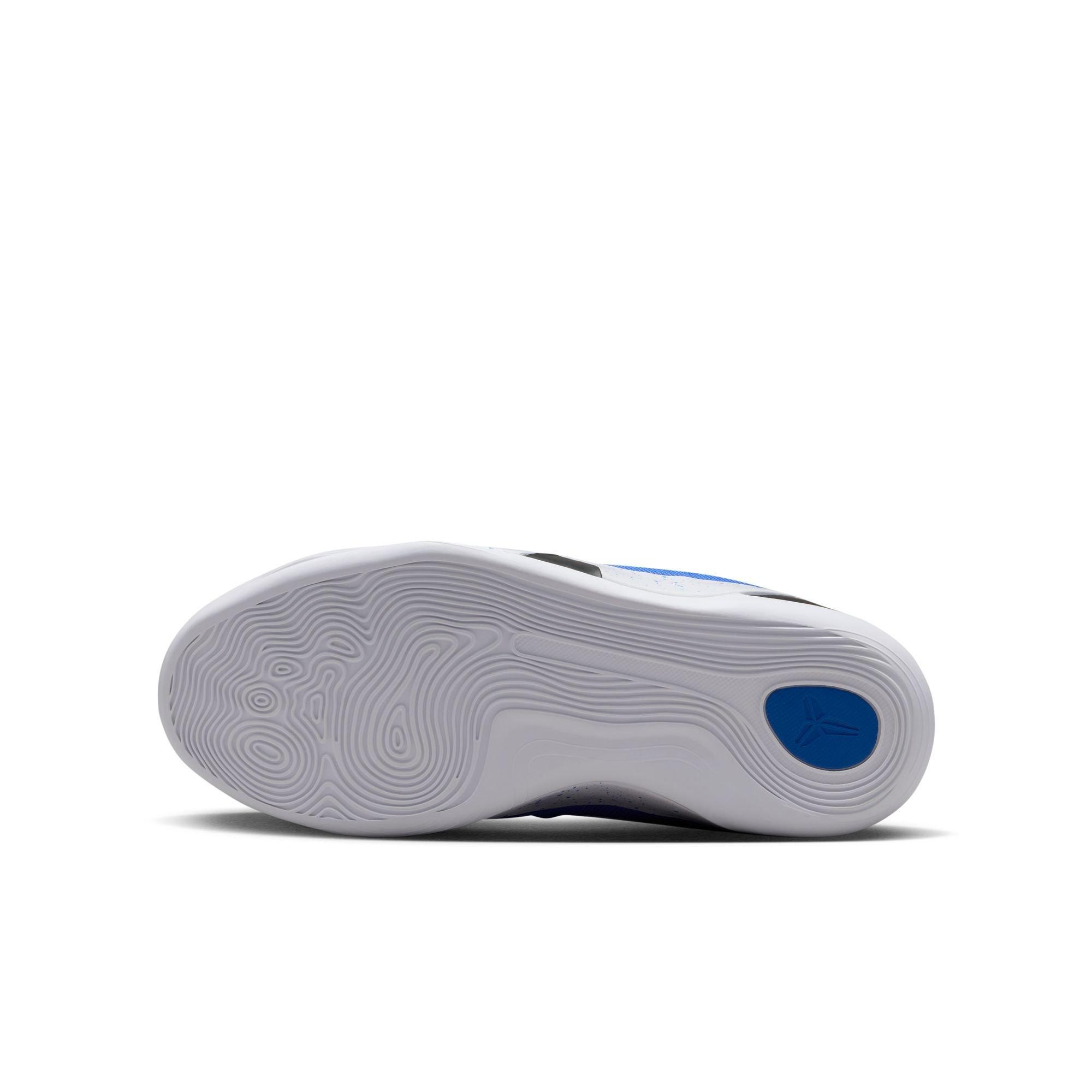 Youth Basketball Shoes Kobe IX Low Royal/White GS | Hibbett