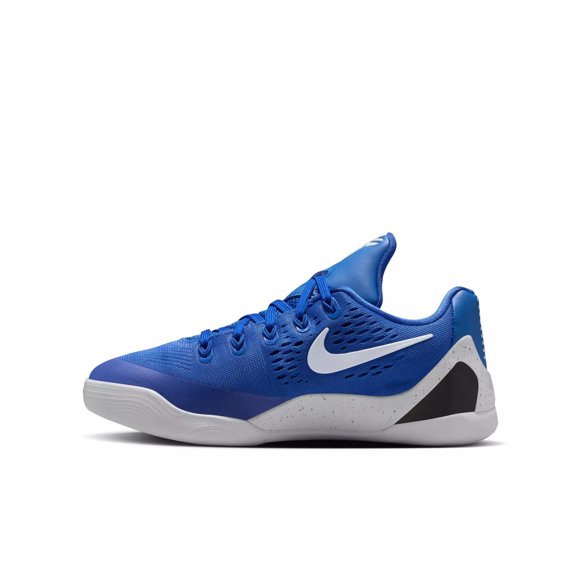 Nike Kobe IX "Game Royal" Grade School Kids' Basketball Shoe - GAME ROYAL/WHITE