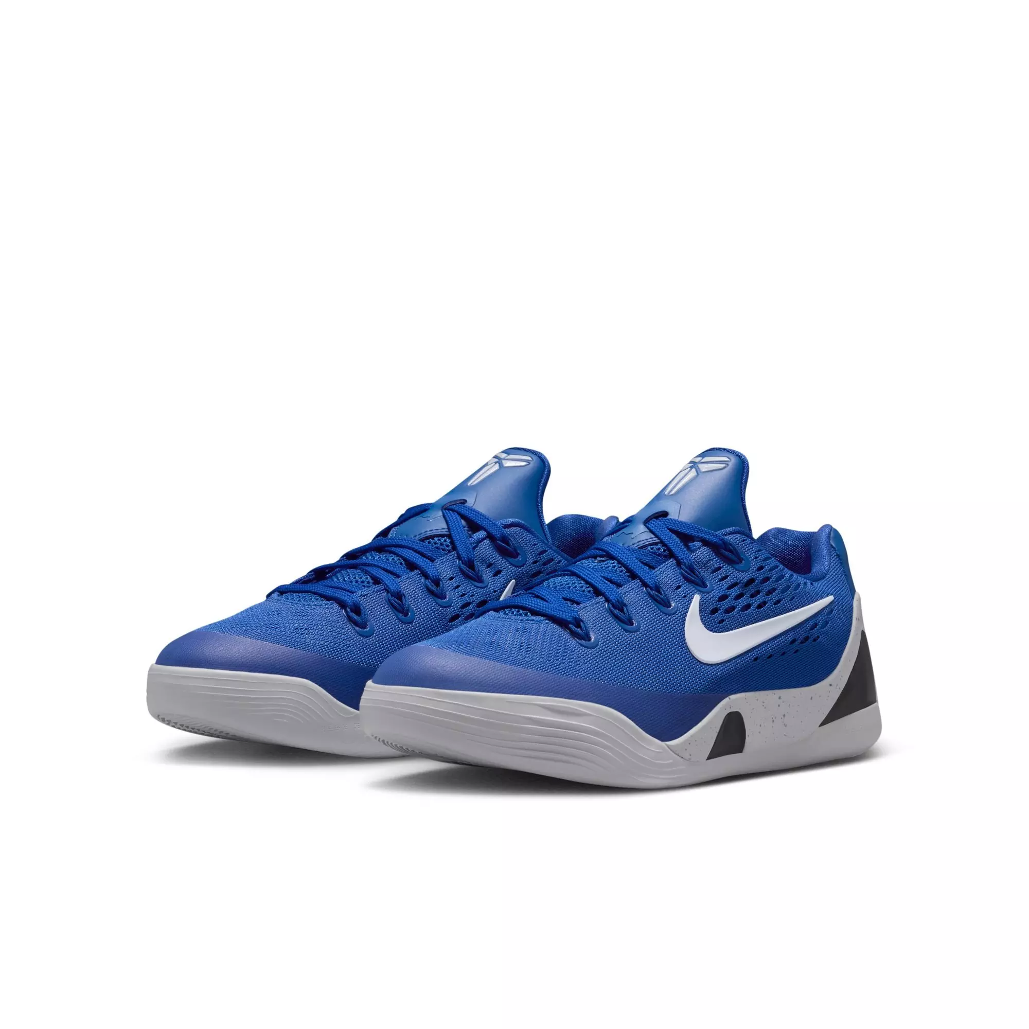 Nike Kobe IX "Game Royal" Grade School Kids' Basketball Shoe - GAME ROYAL/WHITE