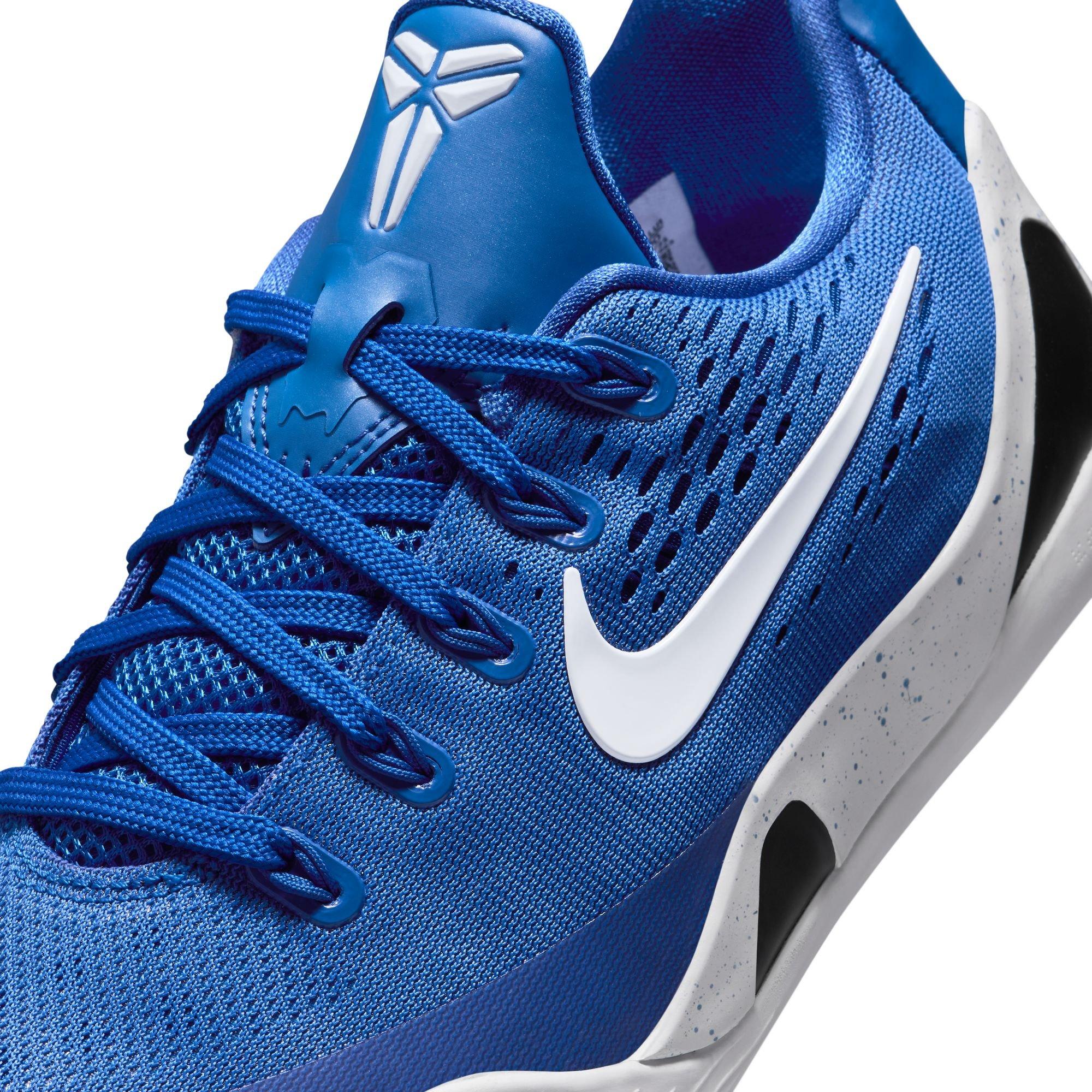 Youth Basketball Shoes Kobe IX Low Royal/White GS | Hibbett