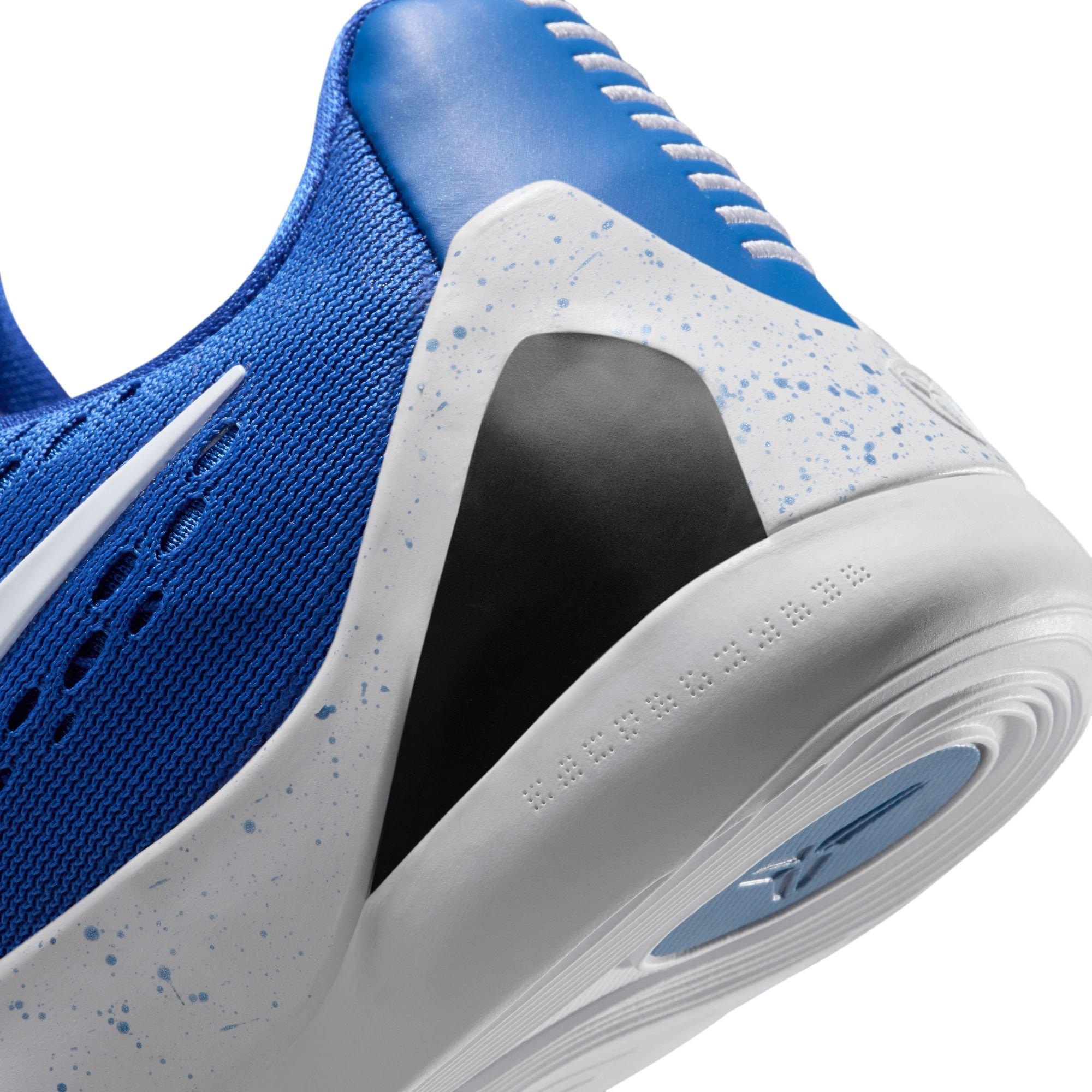 Youth Basketball Shoes Kobe IX Low Royal/White GS | Hibbett