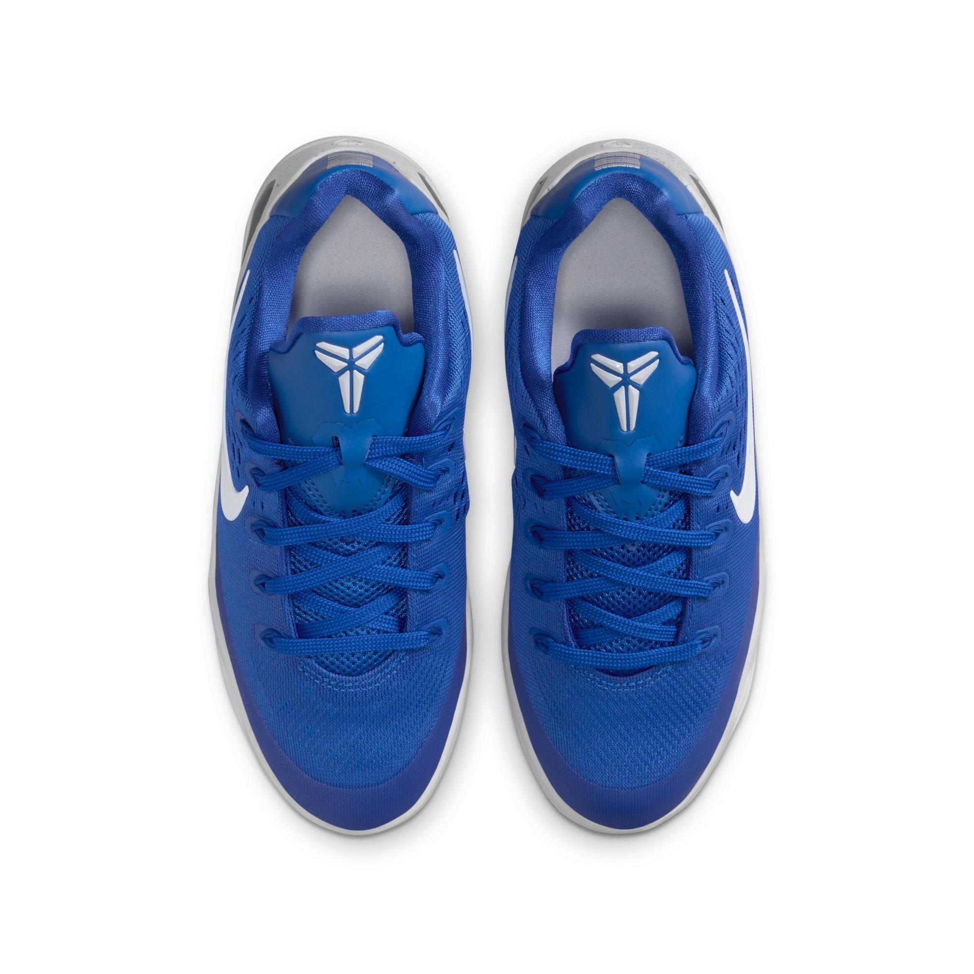 Youth Basketball Shoes Kobe IX Low Royal/White GS | Hibbett